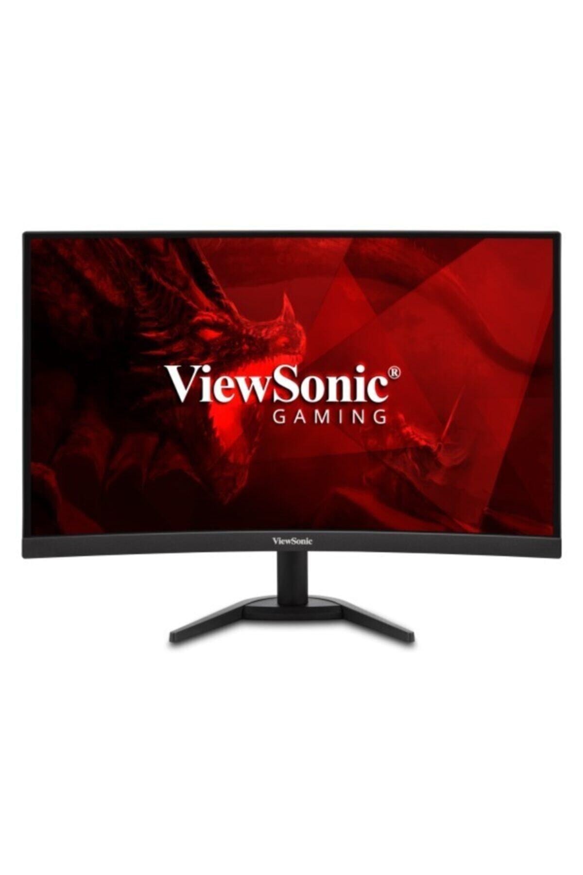 VİEW 23.6 Vıewsonıc Vx2468-pc-mhd Fhd 165hz 1ms 2xhdmı Dp Freesync/gsync Curved Oyuncu Monıtor