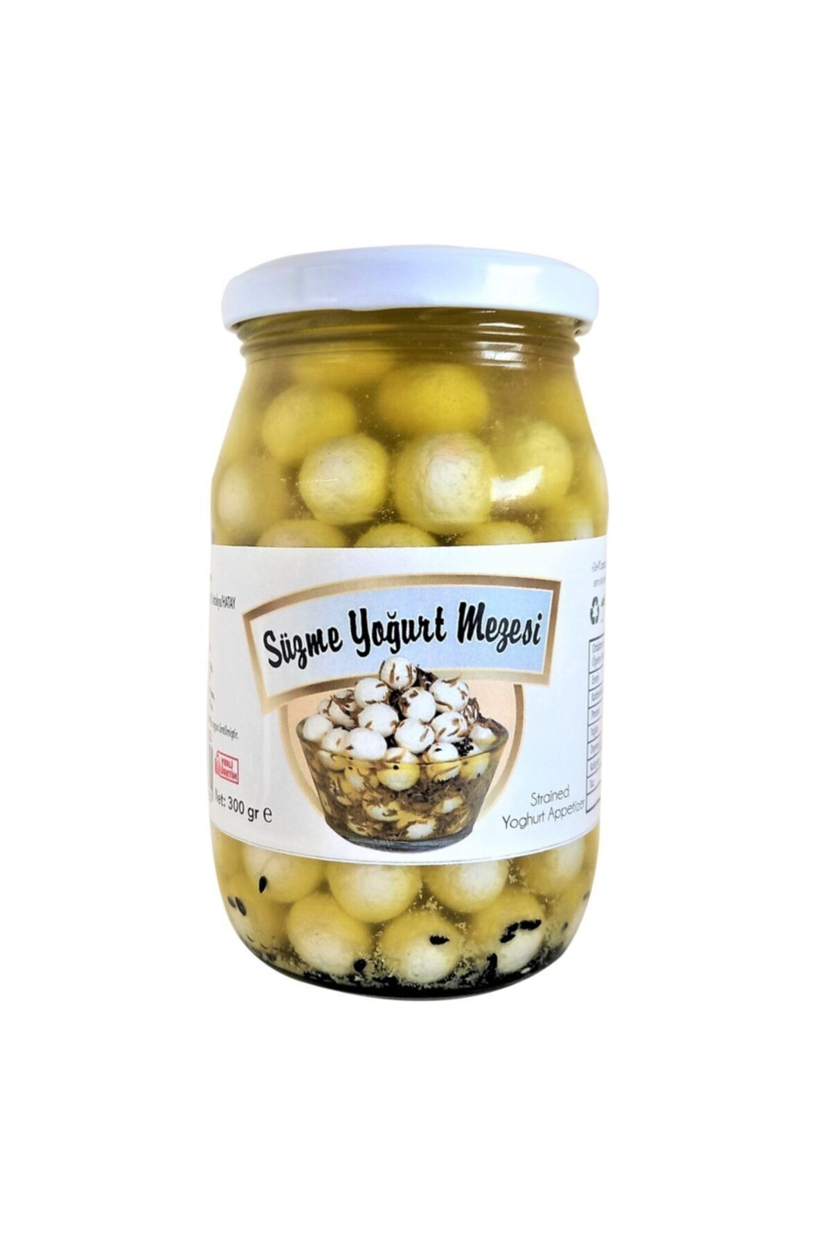 Turunç Gıda Süzme Yoğurt Mezesi 300 Gr