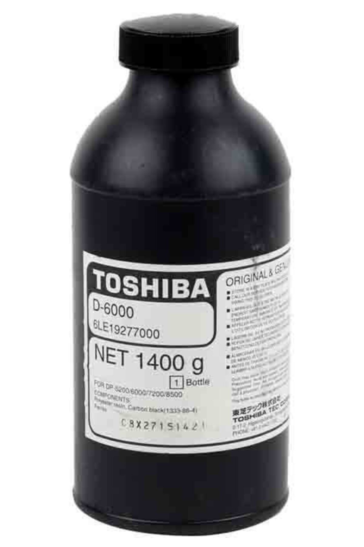 Toshiba D6000 Orjinal Developer
