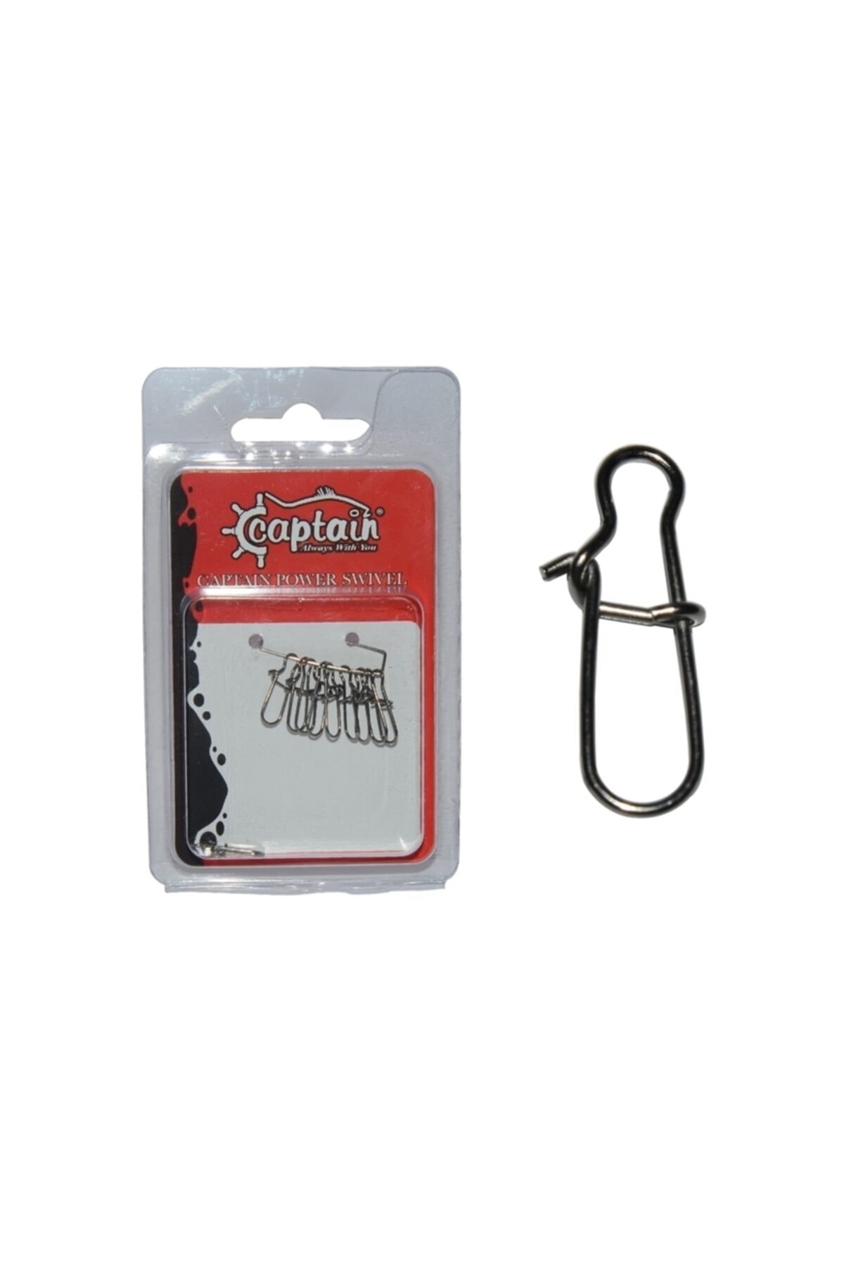 CAPTAIN 5015 Captain Inox Maket Klipsi Bl-nıc 10 Lu No:00