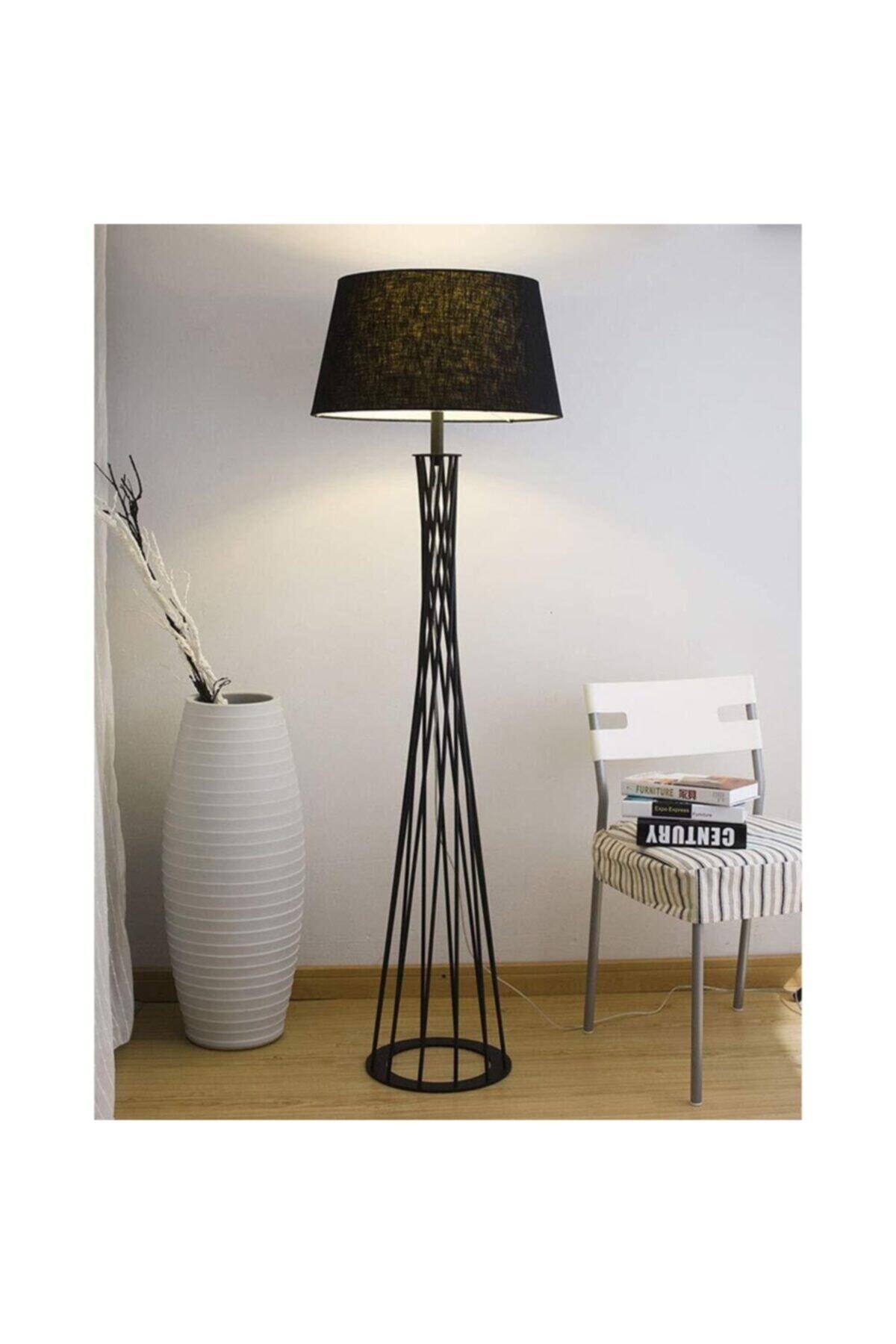 RİOLİGHT Retro Lambader Köşe Lambası