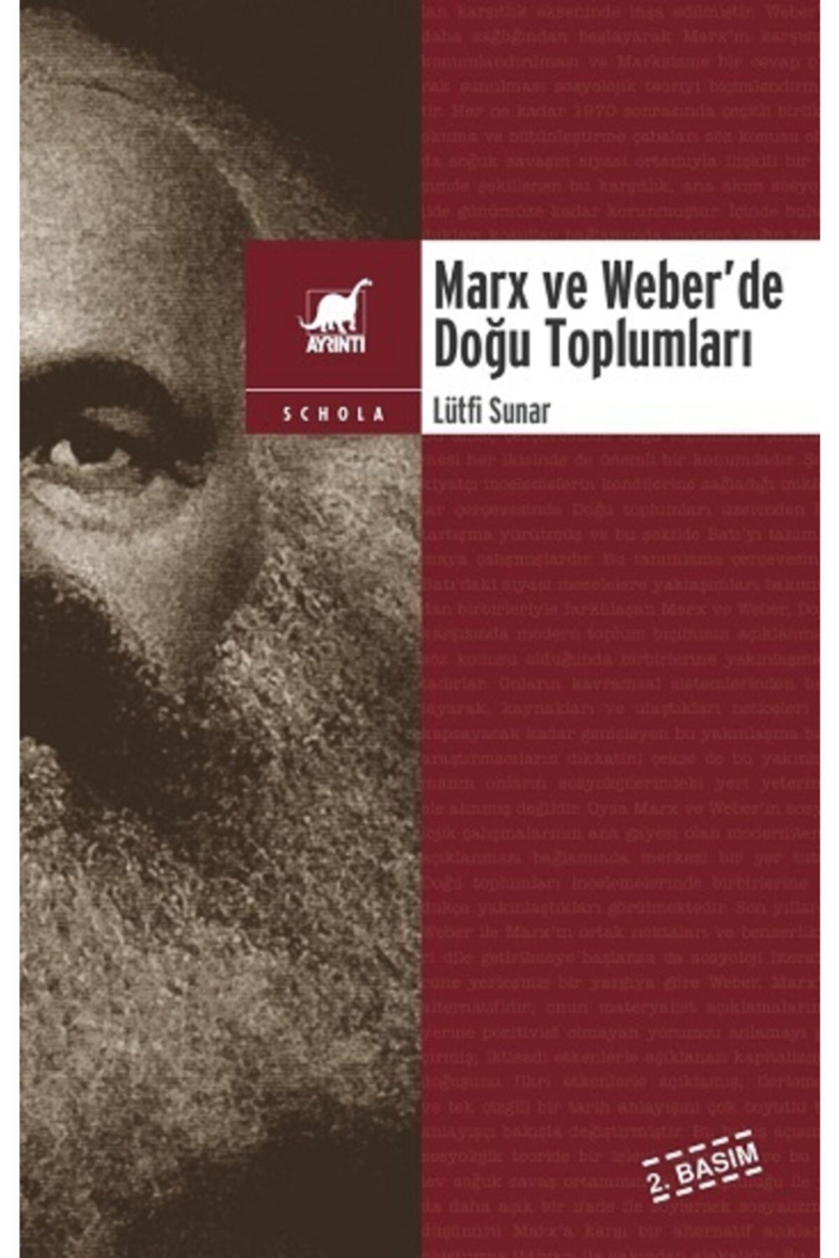 Ayrıntı Yayınları Marx Ve Weber’de Doğu Toplumları