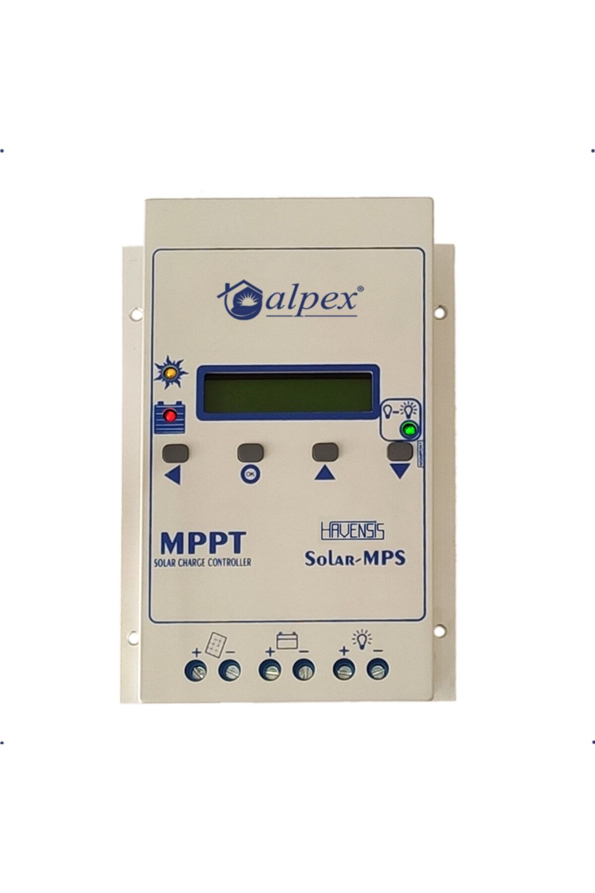 Alpex 40a Mppt Solar Şarj Kontrol