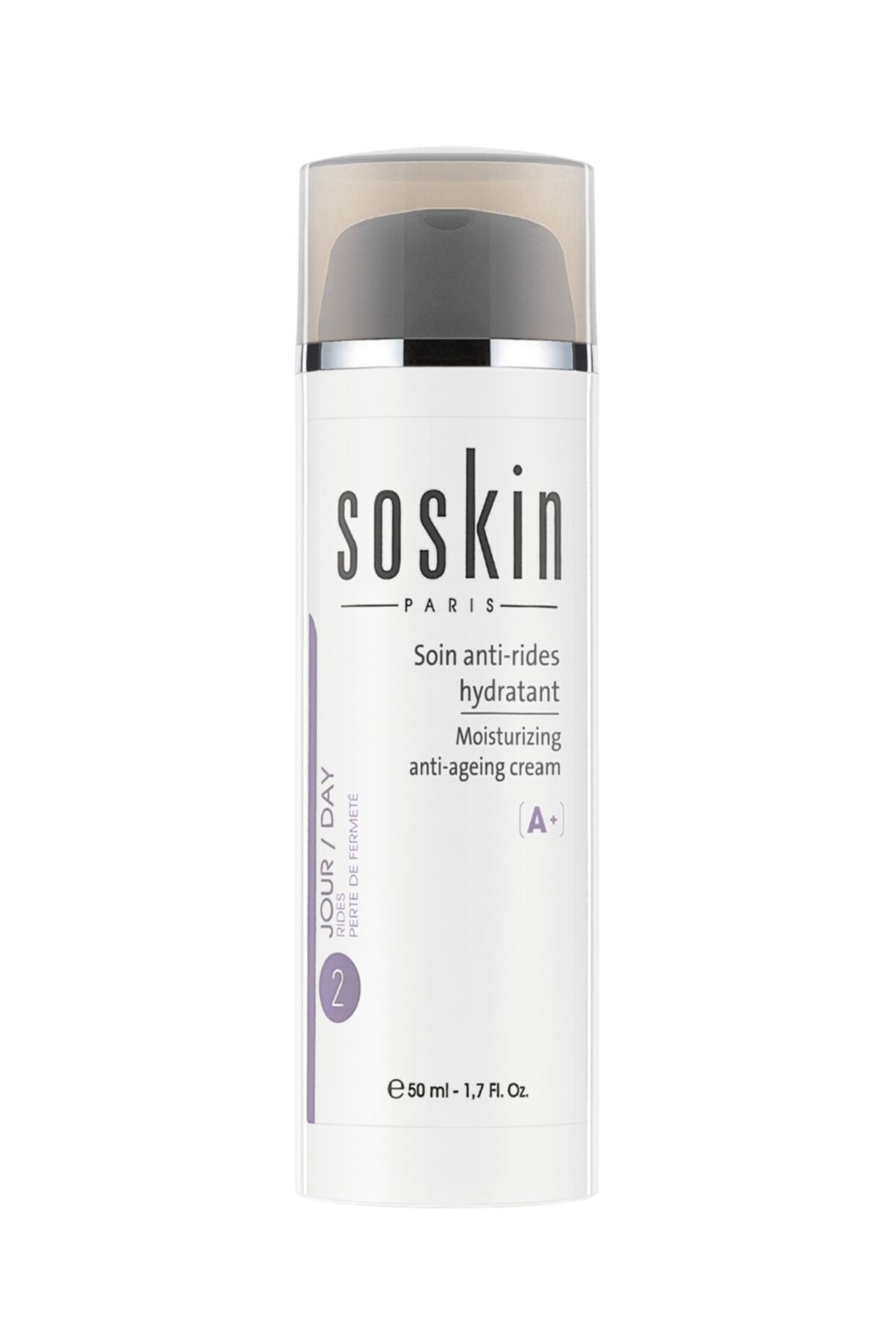 SOSKIN Moisturizing Anti-ageing Cream - Nemlendirici Ve Yaşlanma Karşıtı Gündüz Kremi 50 Ml