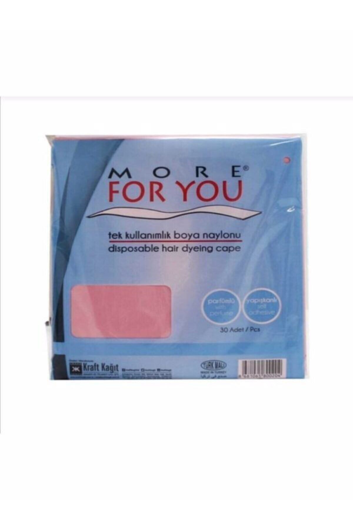 More For You Boya Önlüğü 30 Adet Parfümlü Renkli