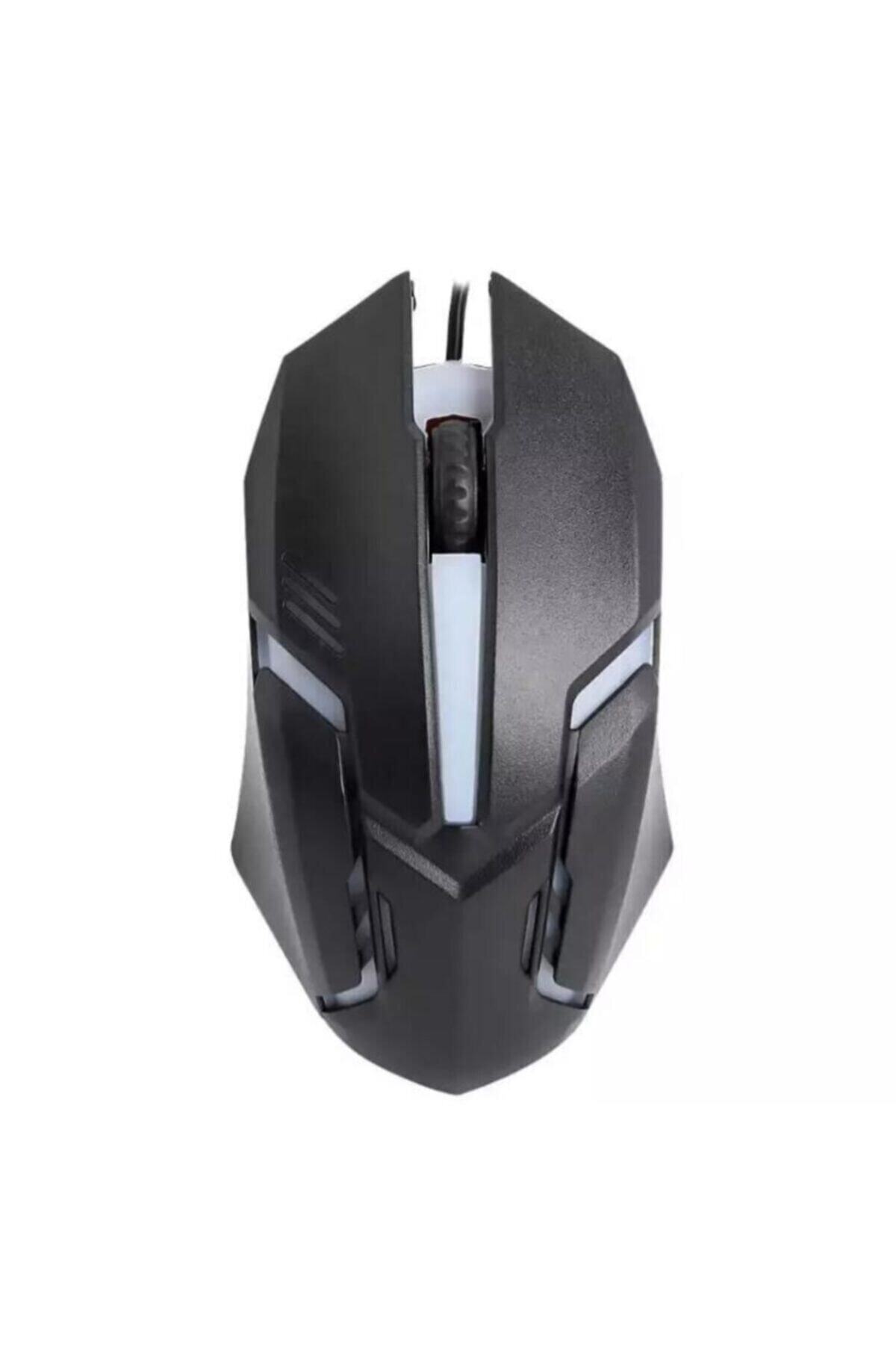 Big Sound Ergonomik Rgb Led Işıklı Gaming Mause