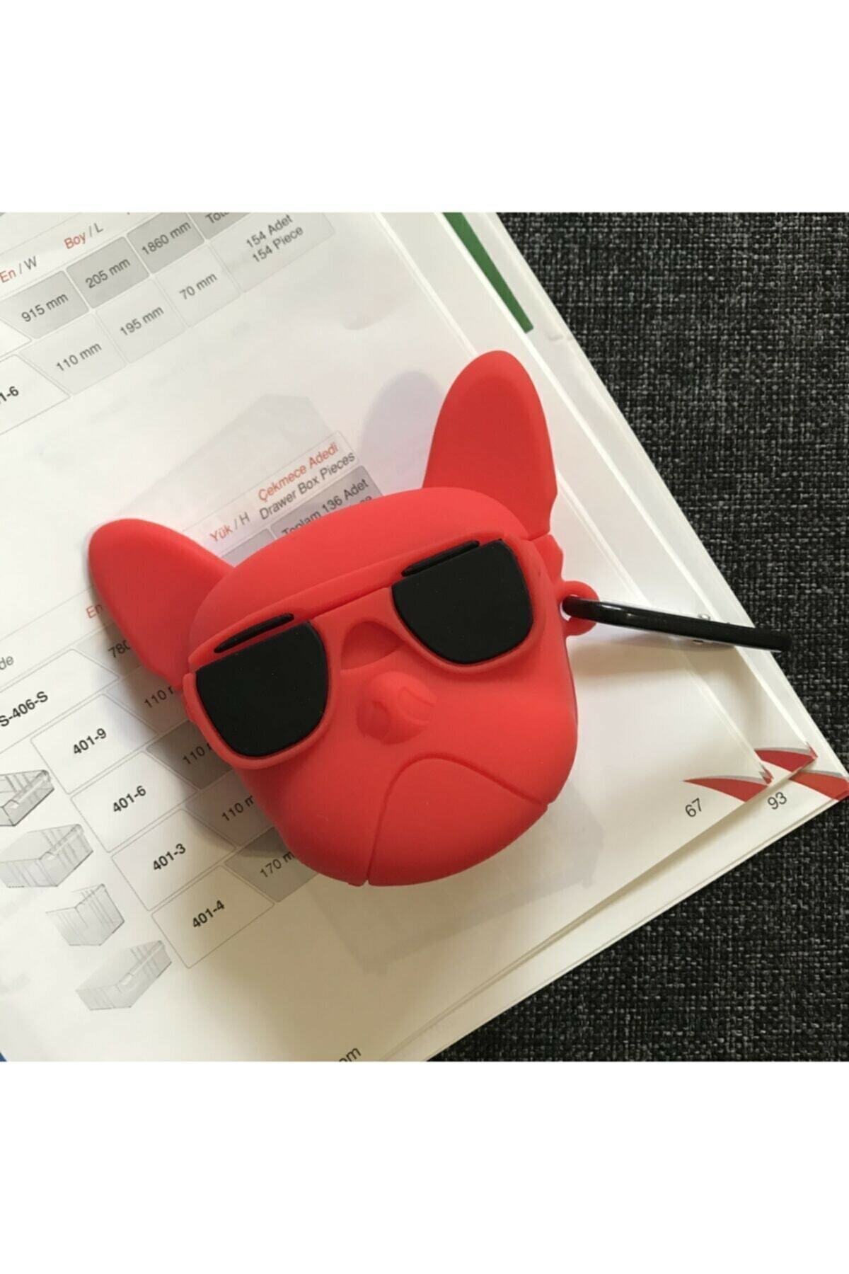casebyfashion Sevimli Silikon Airpods Pro Uyumlu Kılıf