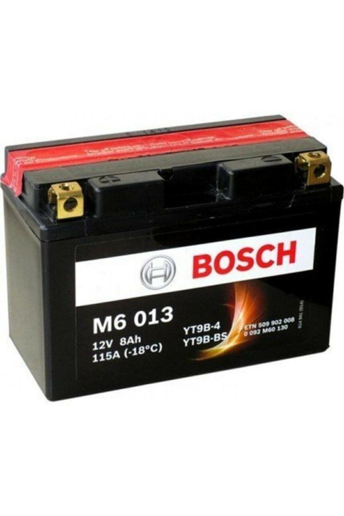 Bosch Yamaha Xmax 400 M6013 Yt9b Bs Motosiklet Akü