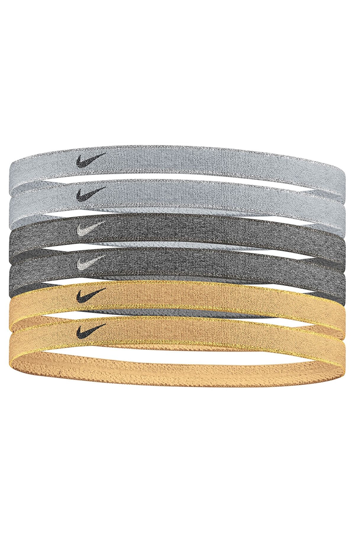 Nike N1002008-097 Sport Saç Bandı 6 Lı