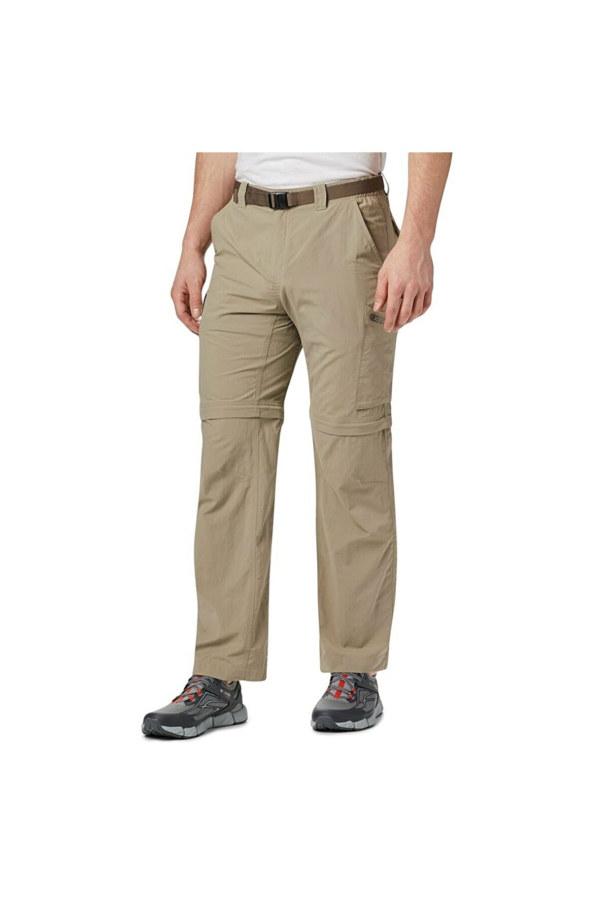Columbia Silver Ridge Convertible Pant Erkek Kahverengi Outdoor Pantolon Am8004-221
