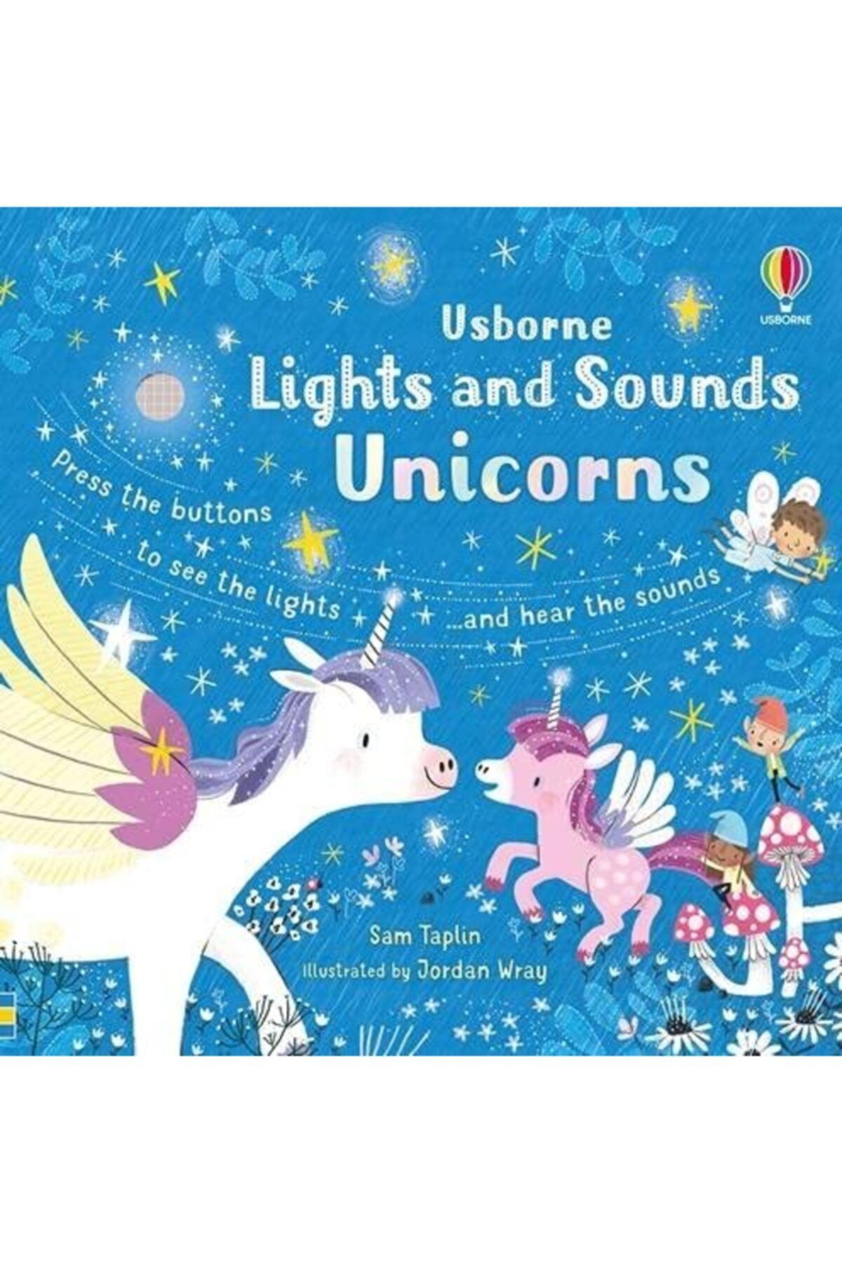 Usborne Lights And Sounds: Unicorns