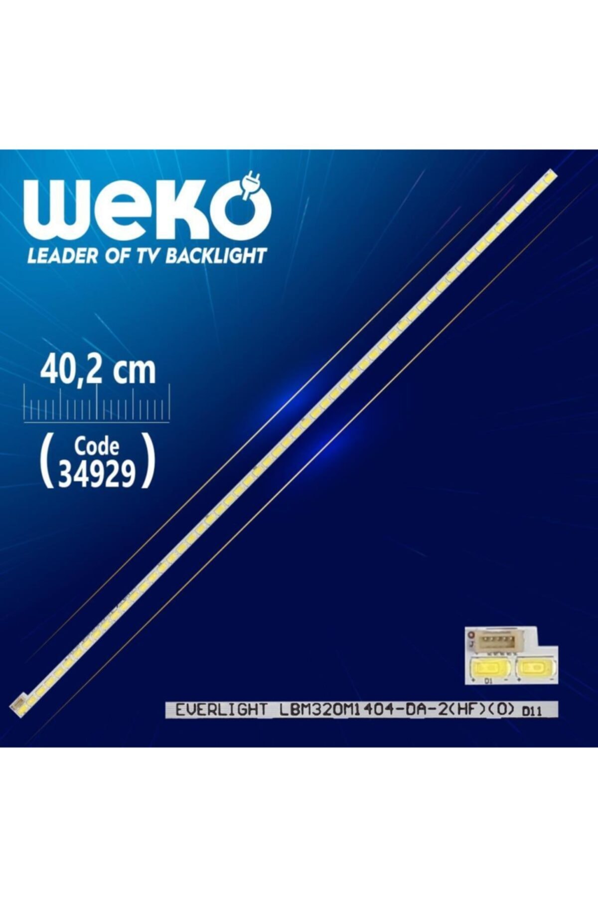 Angel Of Life Everlıght Lbm320m1404-da-2(hf)(0) - 40.2 Cm 56 Ledli - (wk-150)