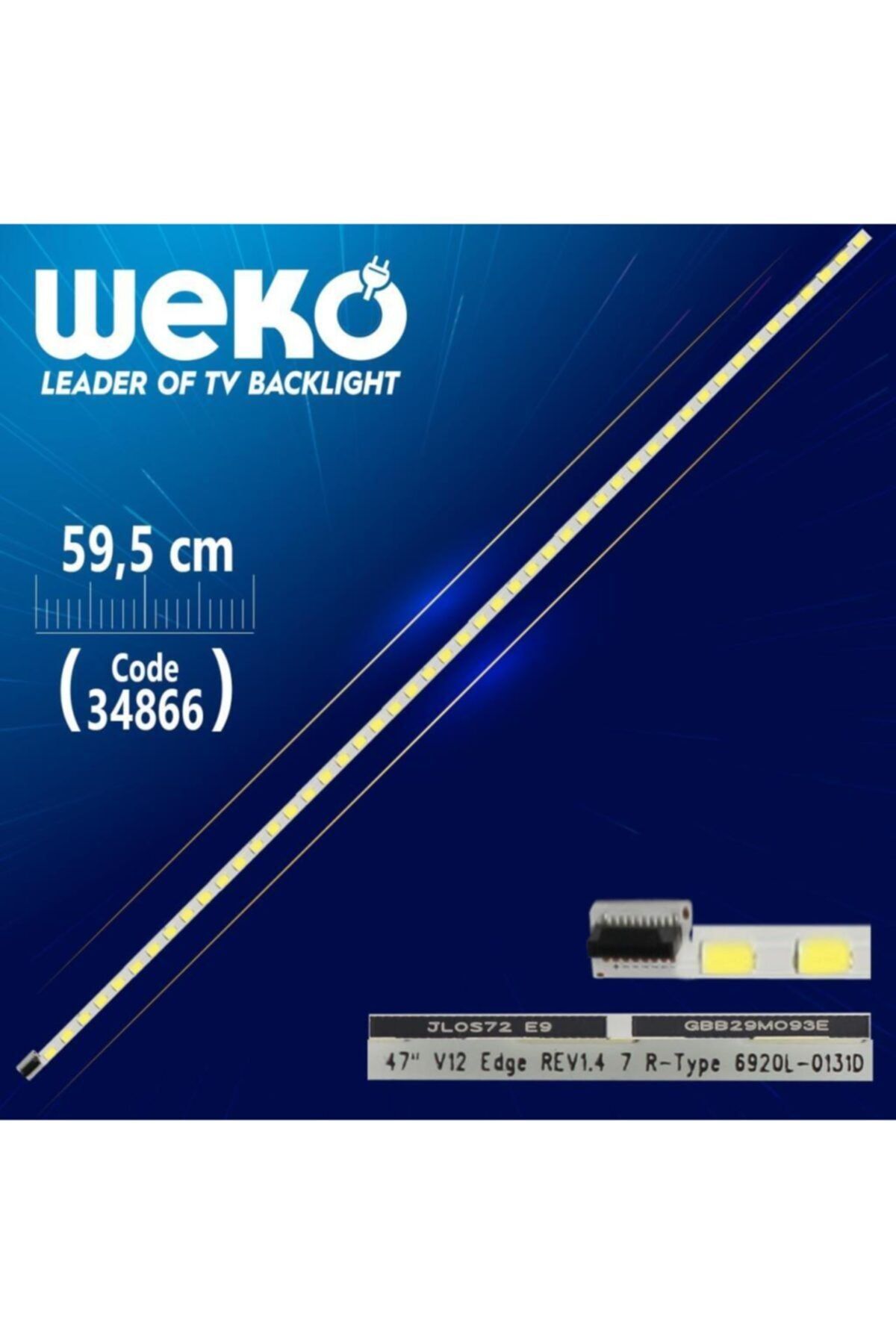 Angel Of Life 47 V12 Edge Rev1.4 7 R-type 6920l-0131d - 59.5 Cm 48 Ledli - (wk-724)