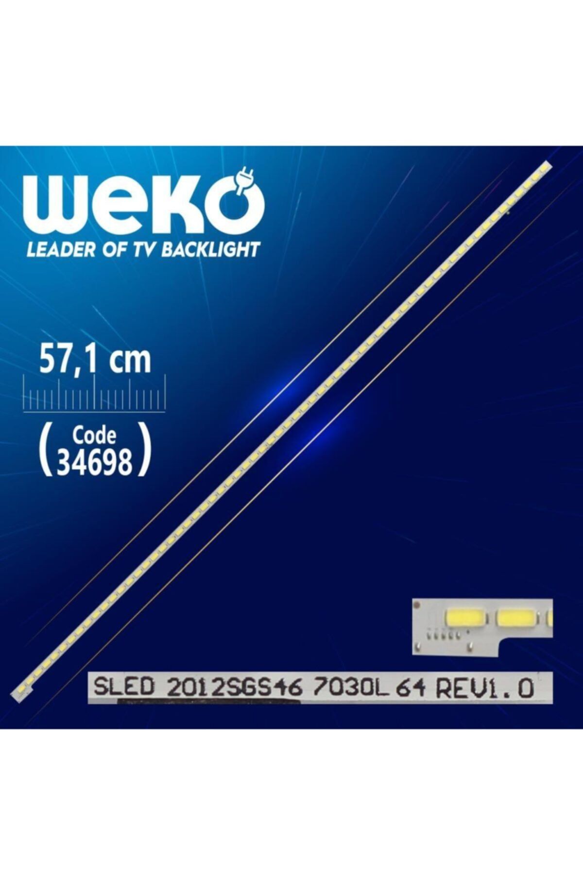 Angel Of Life Sled 2012sgs46 7030l 64 Rev1.0 - 57.1 Cm 64 Ledli - (wk-147)