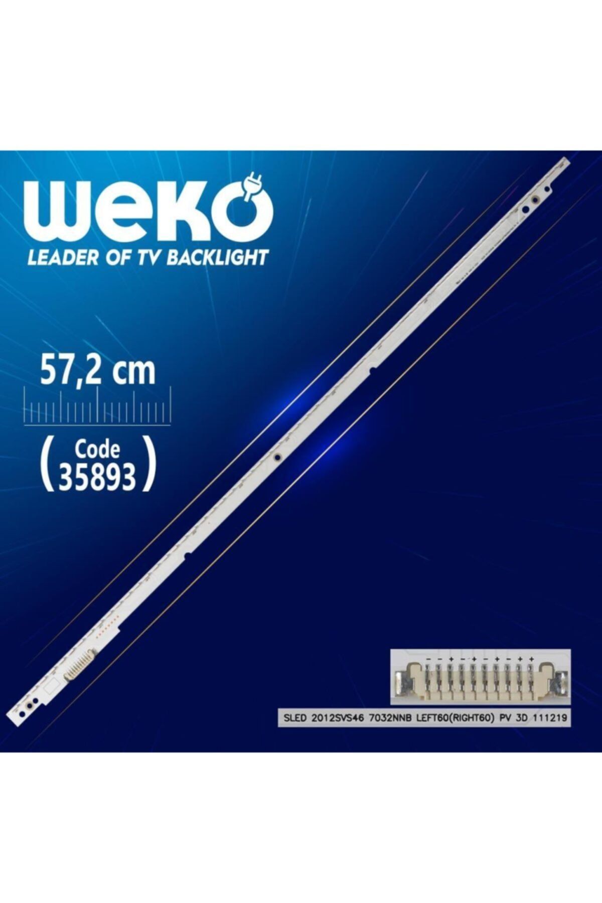 Angel Of Life Sled 2012svs46 7032nnb Left60 Pv 3d 111219 - 57.2 Cm 60 Ledli (wk-1355)