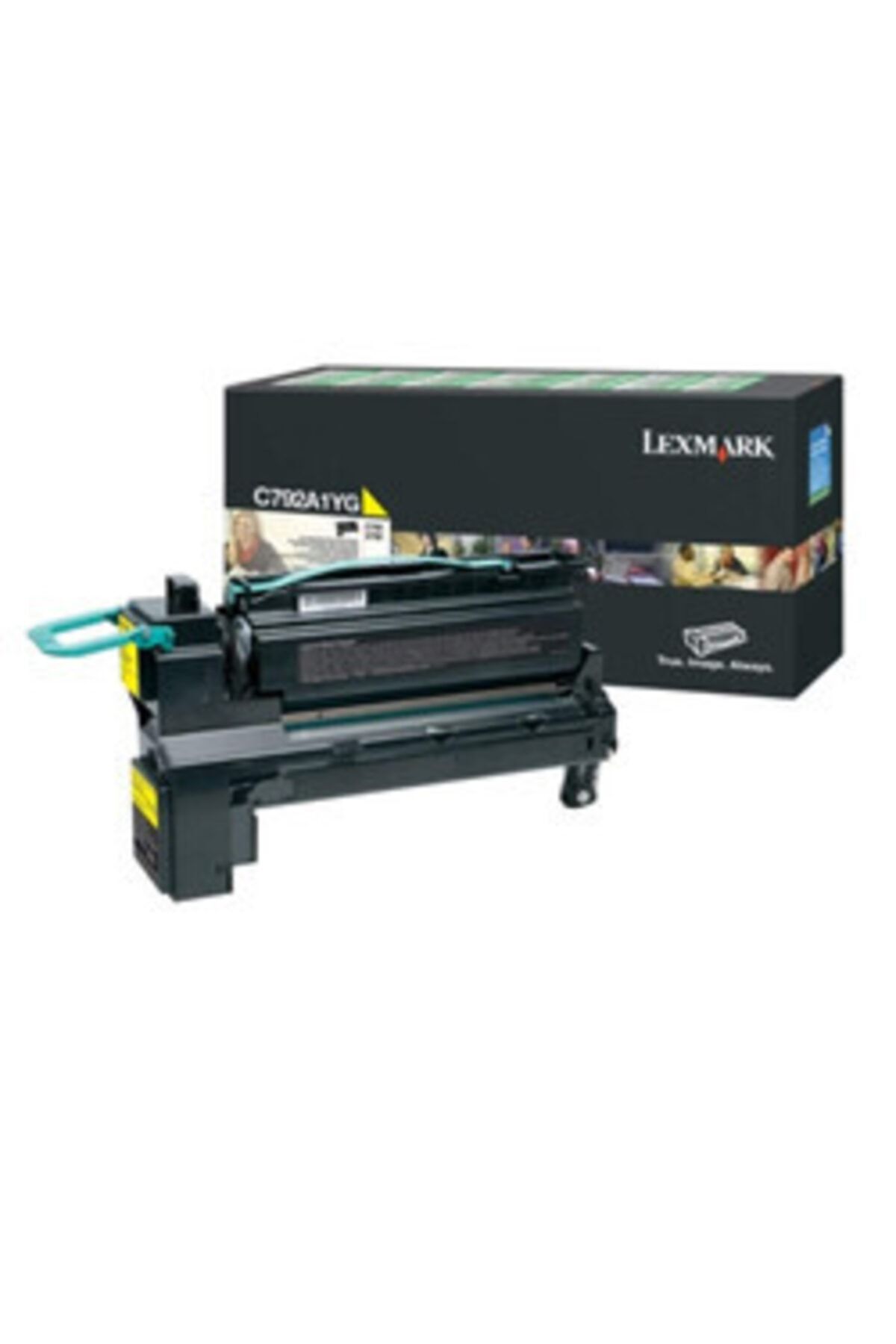 Lexmark C792-c792a1yg Sarı Orijinal Toner