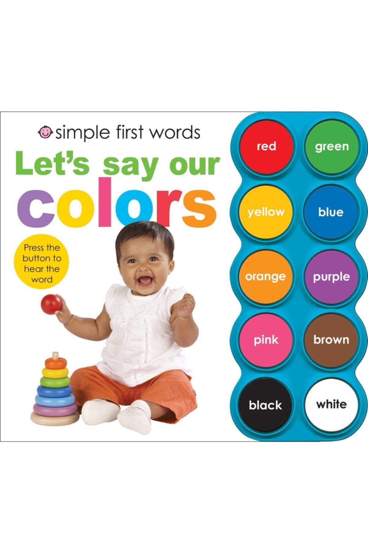 Priddy Books Let's Say Our Colors (noisy)
