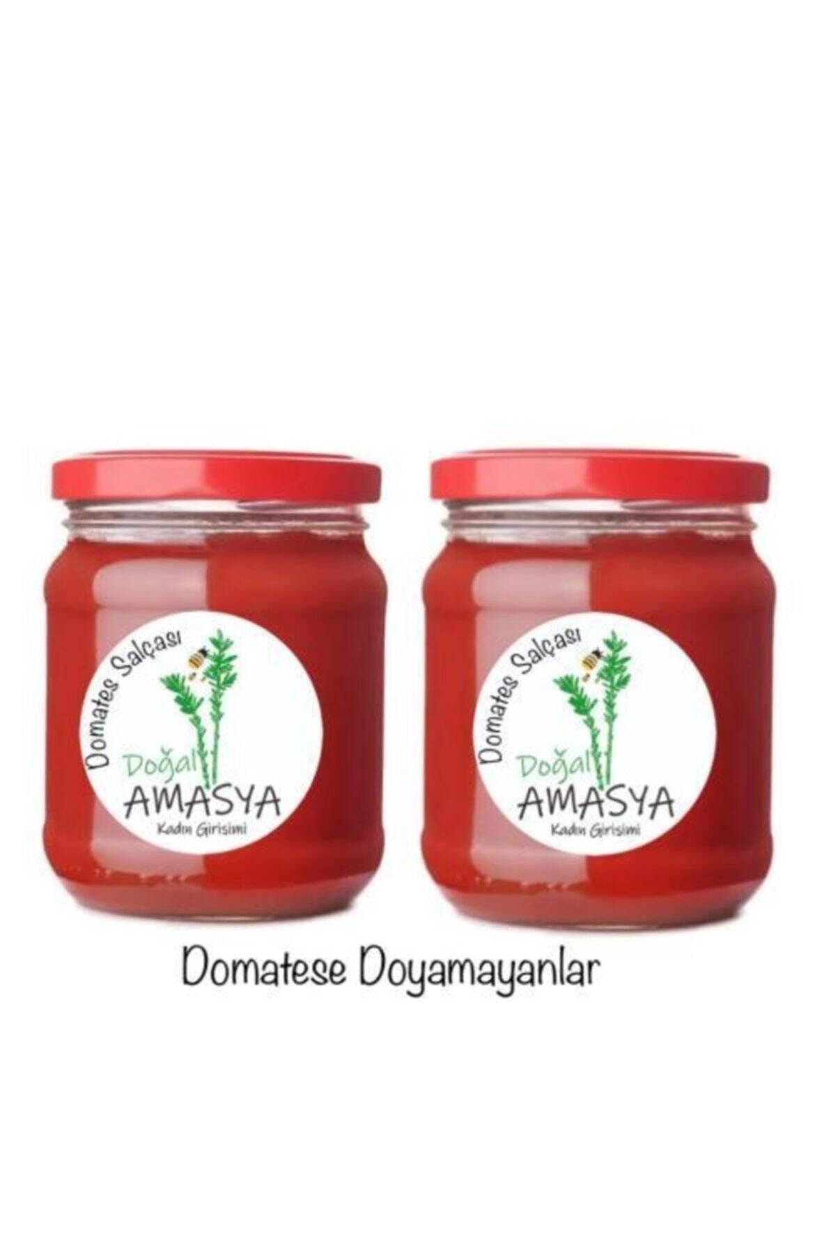 Doğal Amasya %100 Doğal Ev Yapımı Domates Salçası Bürüt 2 Kg