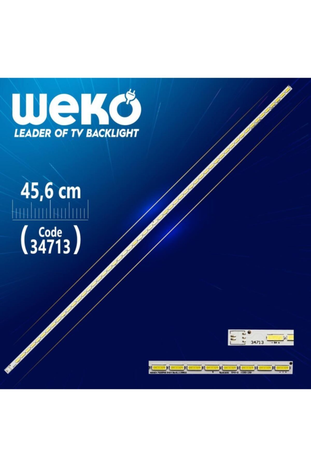 Angel Of Life 40ınch 7020pkg 54ea Rev0.1 120522 - 45.6 Cm 54 Ledli - (wk-020) Soketsizdir