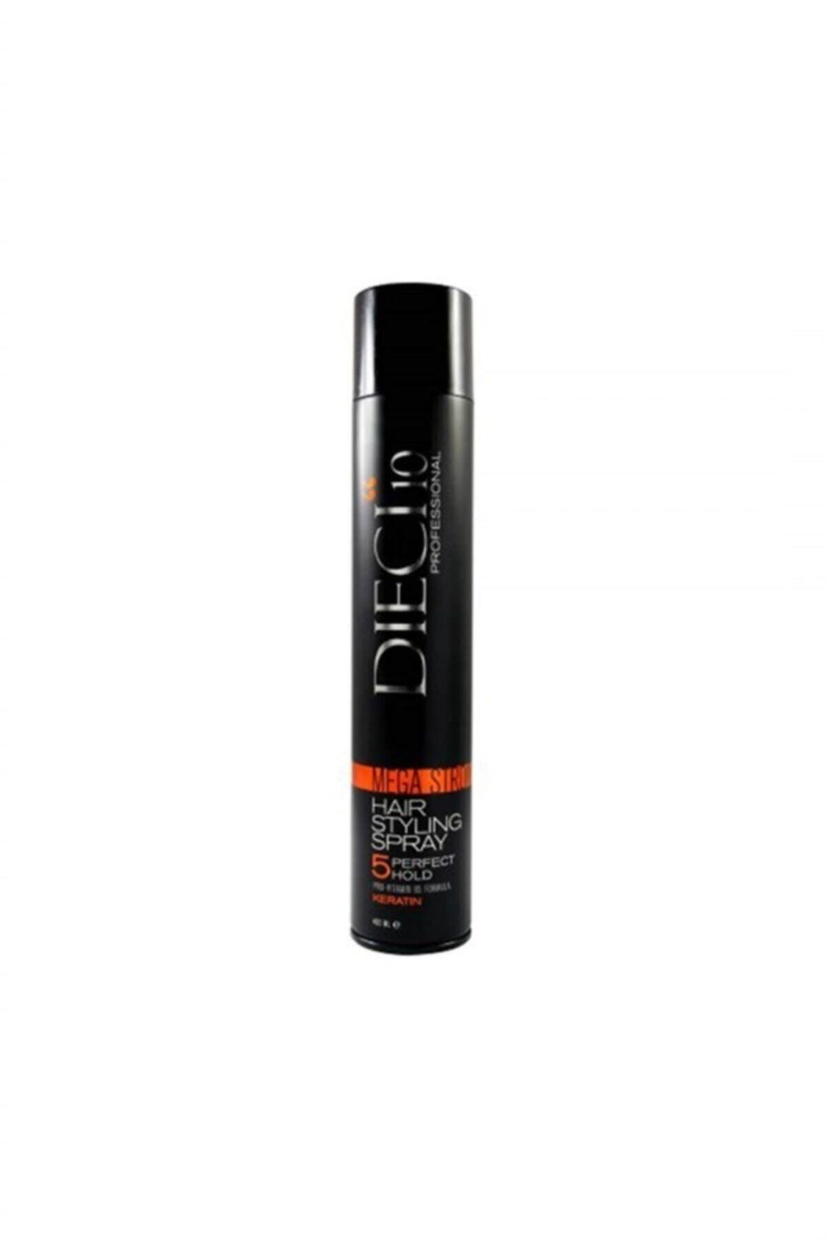 Dieci 10 Saç Spreyi Megastrong5 400ml