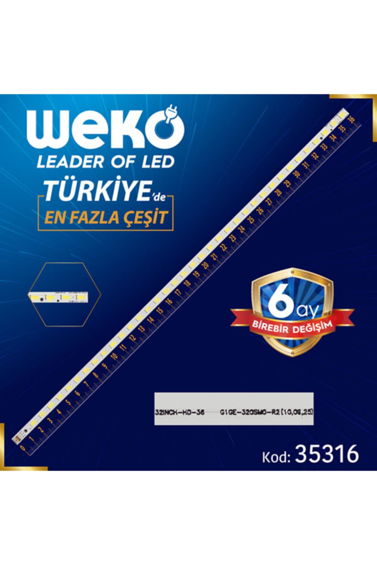 Angel Of Life 32ınch-hd-36 - G1ge-320sm0-r2 - 36.3 Cm 36 Ledli - (wk-934)