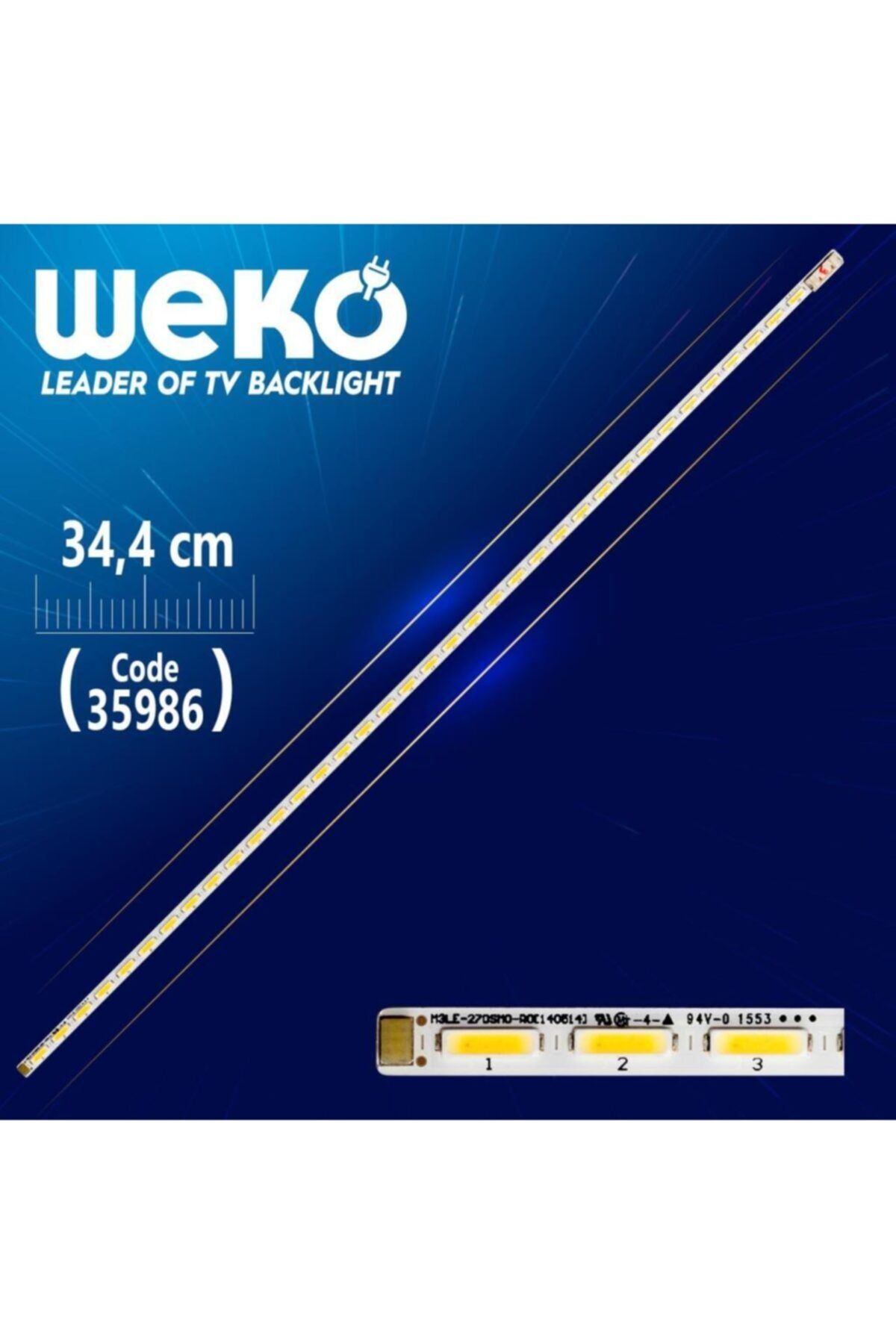 Angel Of Life M3le-270sm0-r0c1 40514 - 36 Led 34.4 Cm