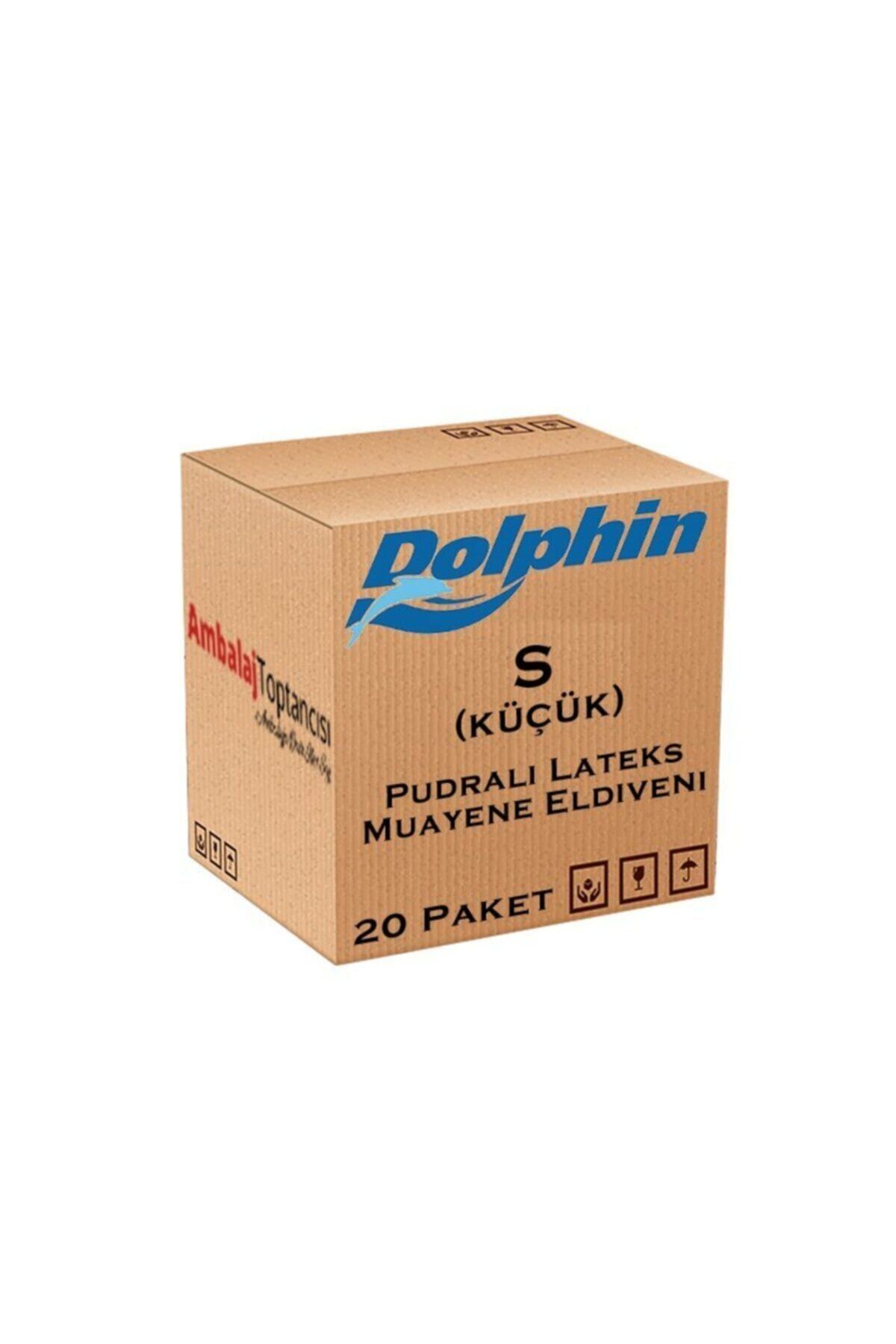 Dolphin Lateks Eldiven Pudralı - Küçük (s) - 2000'li