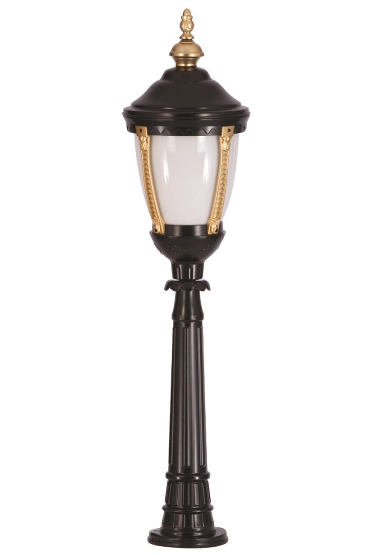 Avonni Avonnı Bsu-68003-sop-b Sarı/siyah Boyalı Dış Mekan Aydınlatma E27 Aluminyum Polikarbon Cam 30cm