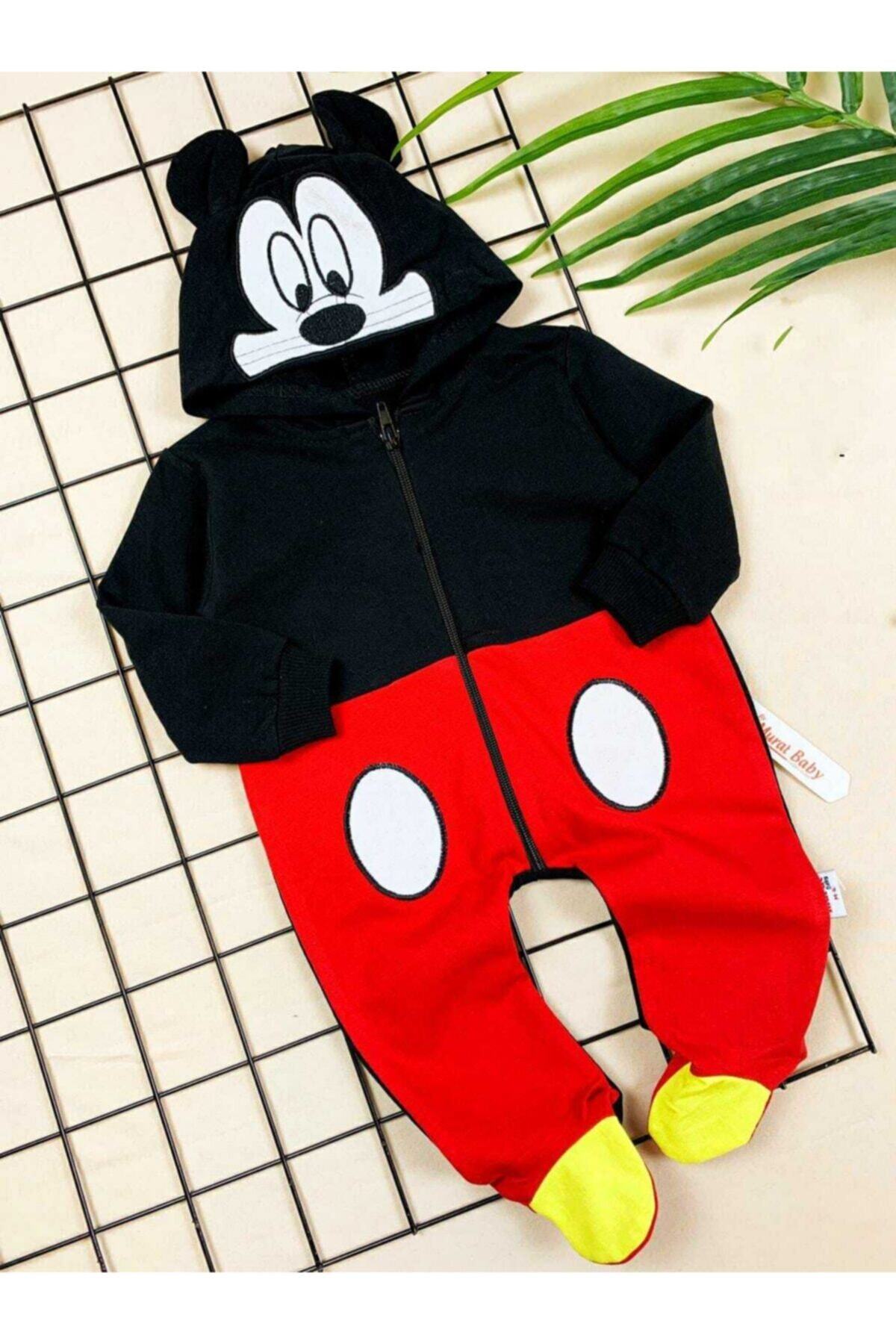 MAĞAZAHANE Mickey Mause Kapşonlu Tulum