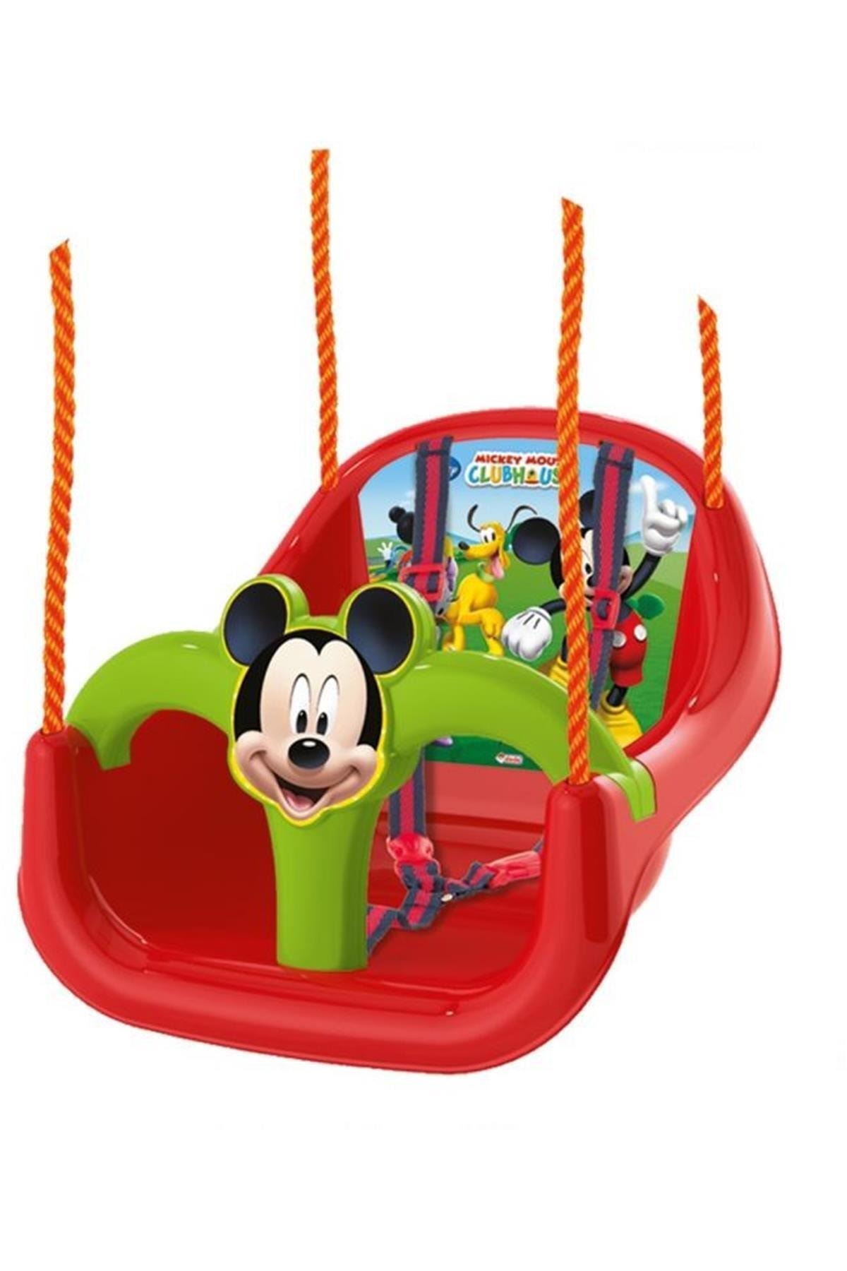 DEDE Marka Mickey Mouse Salıncak Ölçü: Standart Renk: Çok Renkli