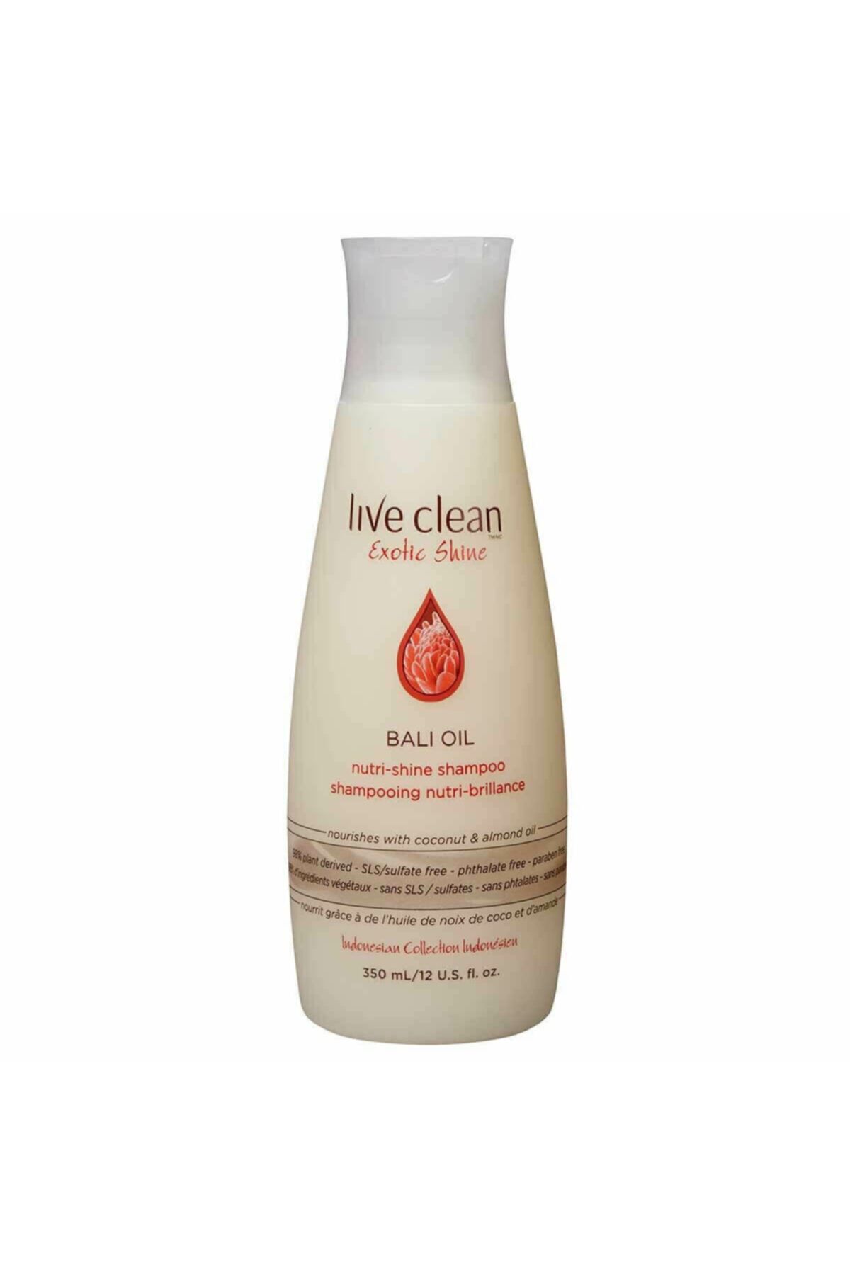 LIVE CLEAN Bali Oil Smoothing Şampuan 350 ml