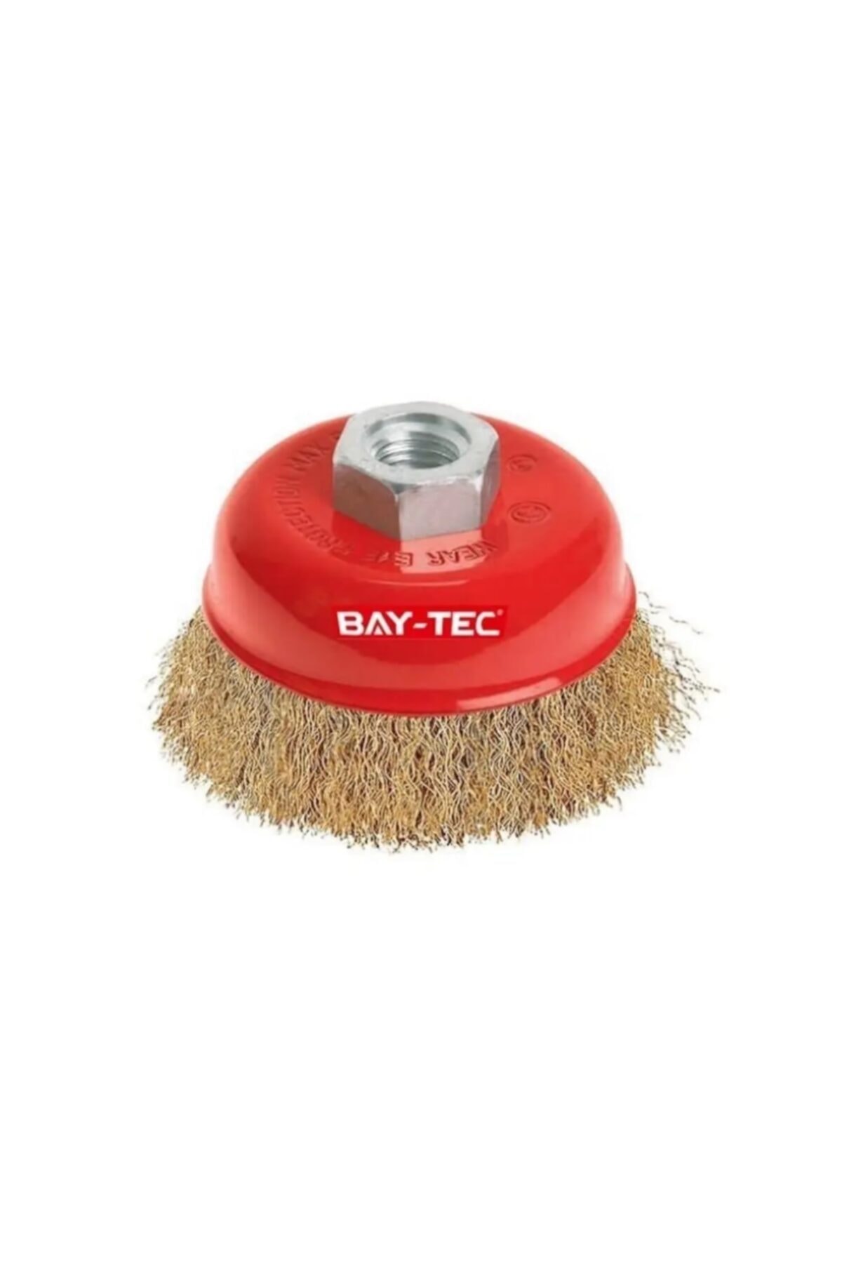 TEC Bay- Saçaklı Çanak Fırça 65 Mm Mk1100