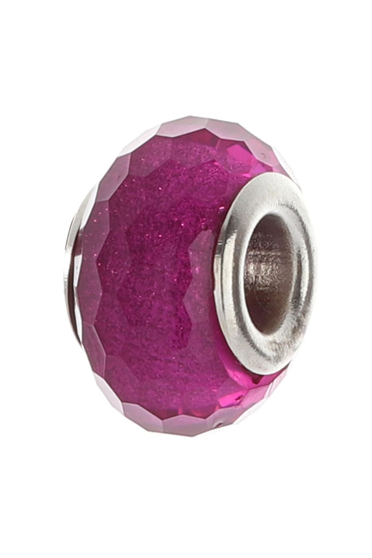 Dumledo Murano Fuşya Charm