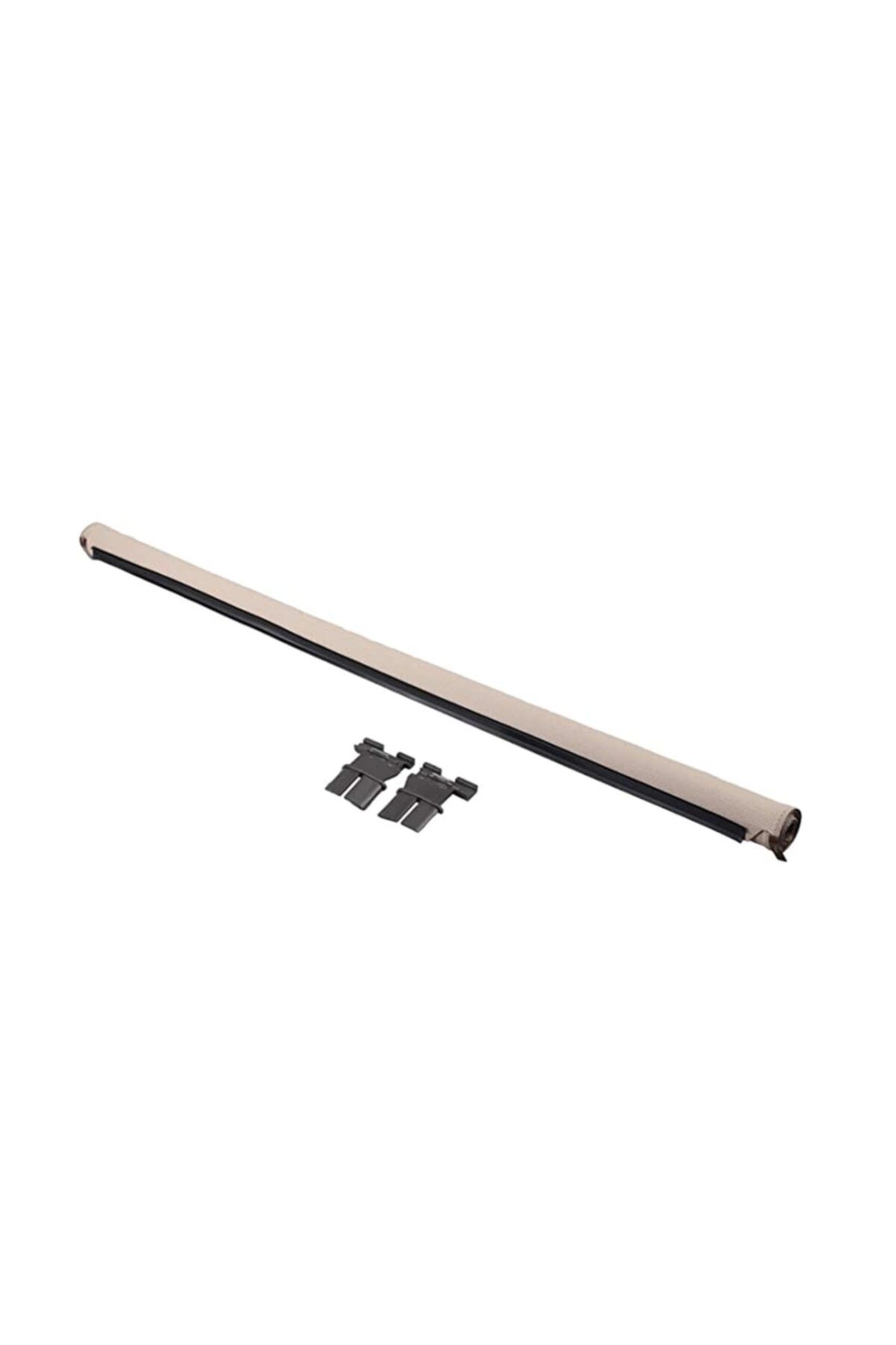 ALPHA AUTO PART Volkswagen Tiguan Için Sunroof Perdesi Seti - Bej
