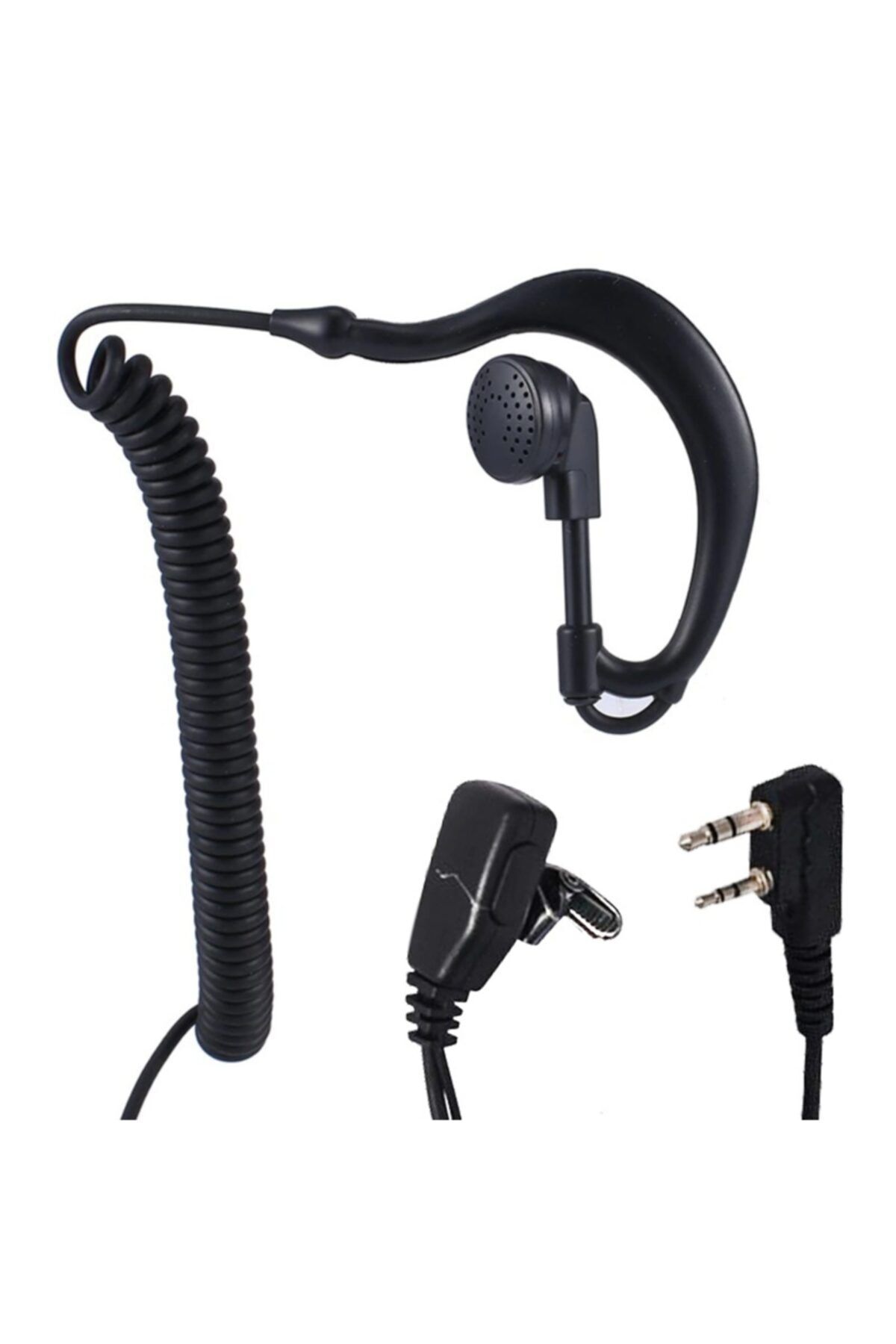 ASELSAN Pmr El Telsizi A446 Kulaklık Spiral Arkalıklı / Wln Pmr-446(EL TELSİZ)