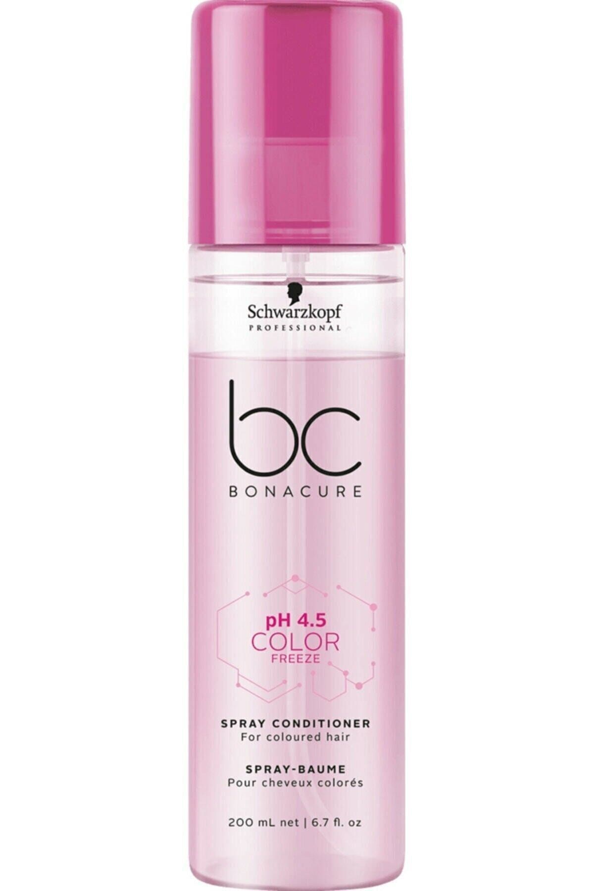 Bonacure Sprey Saç Kremi Ph 4.5 Renk Koruma Bc 200 Ml