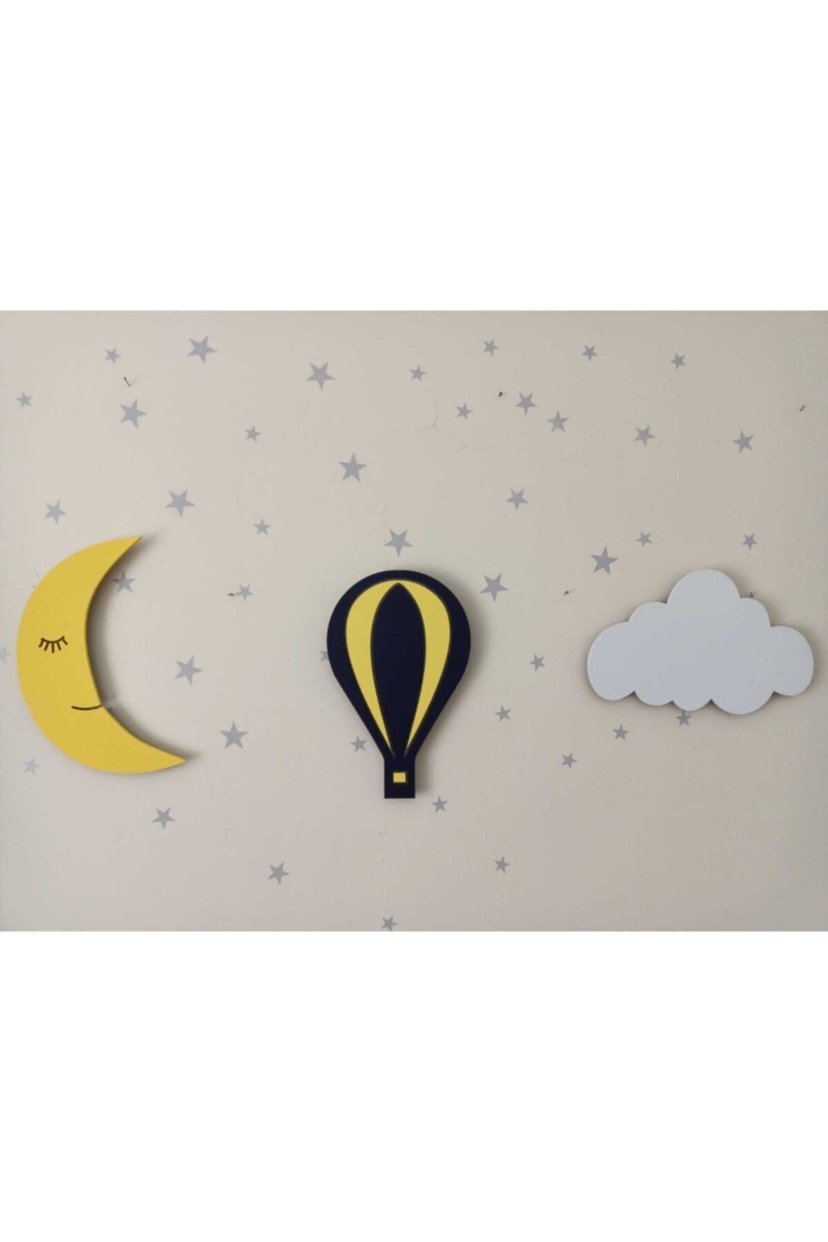 Işıklıtoplardükkanı Çocuk Odası Aydınlatma Aydede Balon Ve Bulut