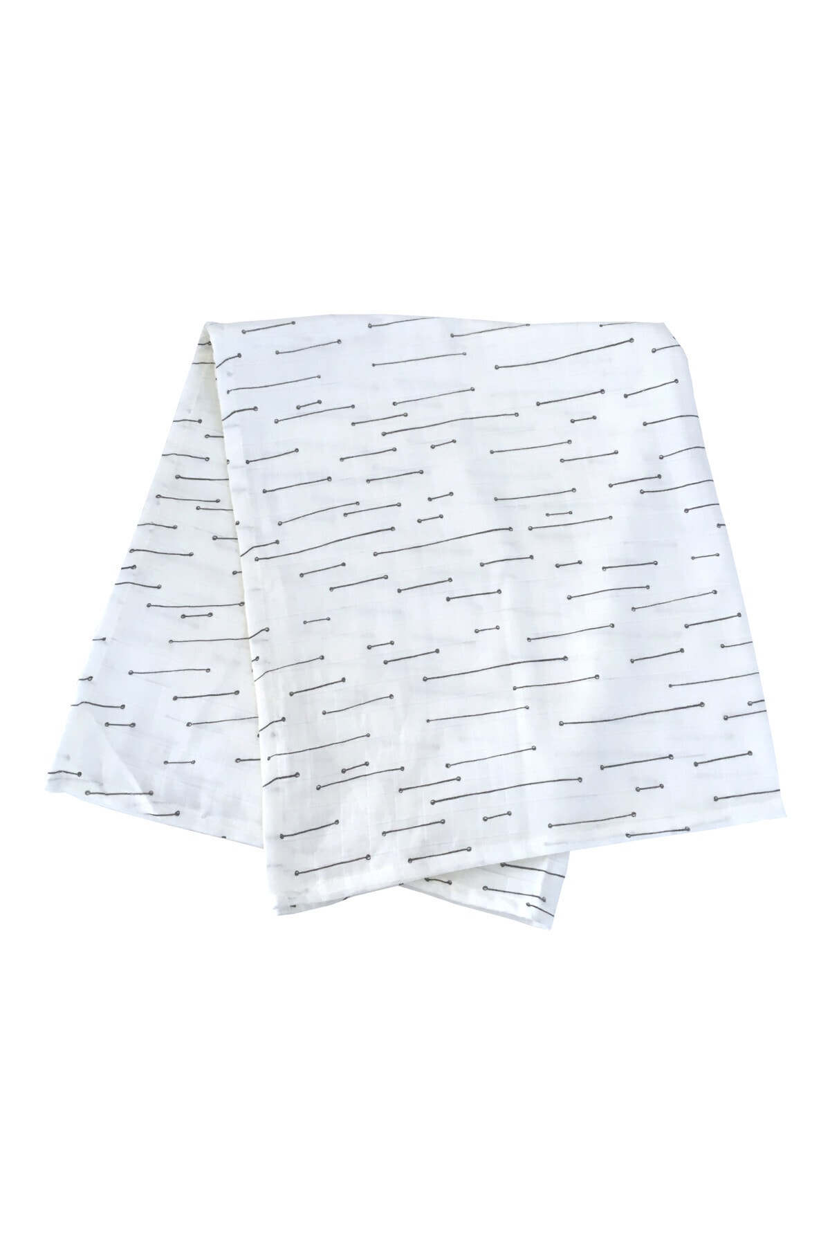 Wheeppo Deluxe Muslin Bebe Battaniyesi Stripe 80x90