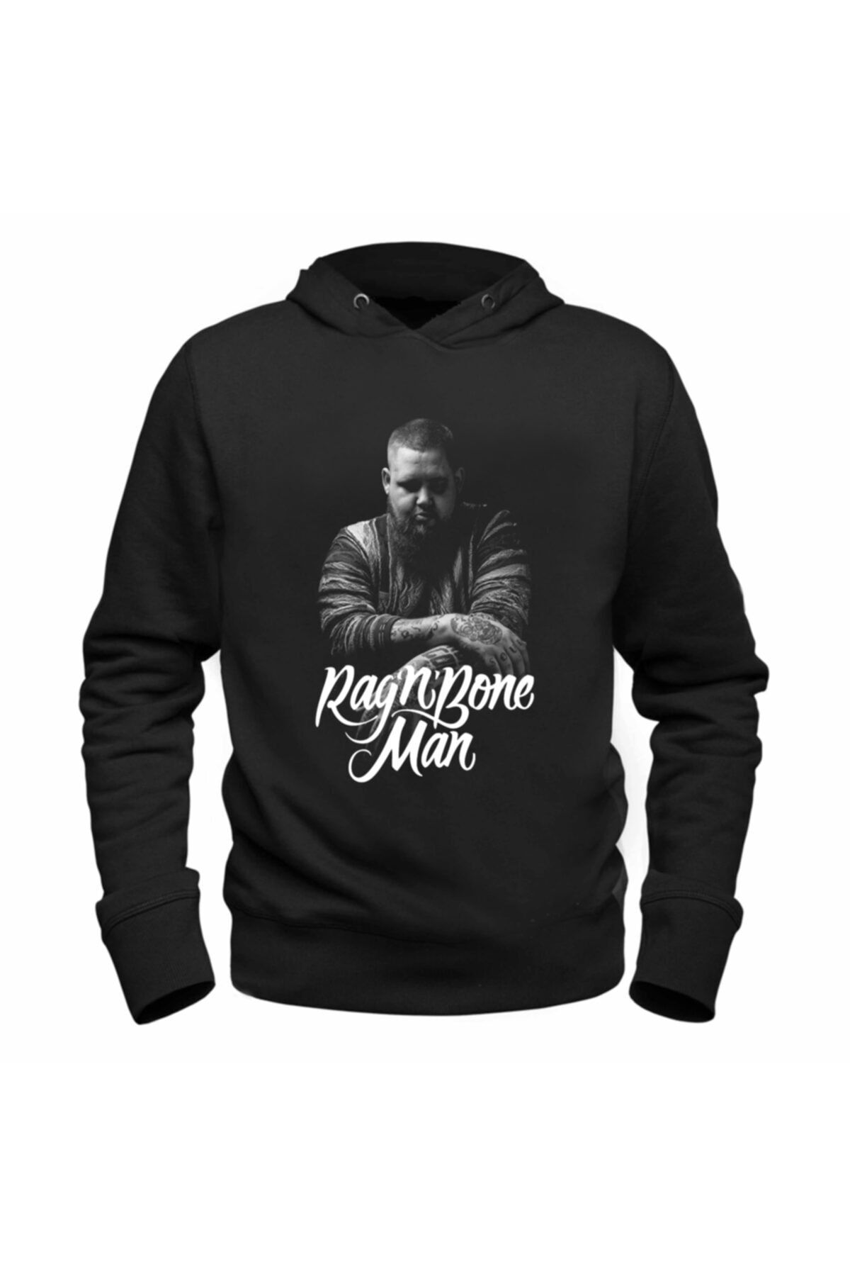 Alfa Tshirt Rag'n'bone Baskılı Siyah Sweatshirt