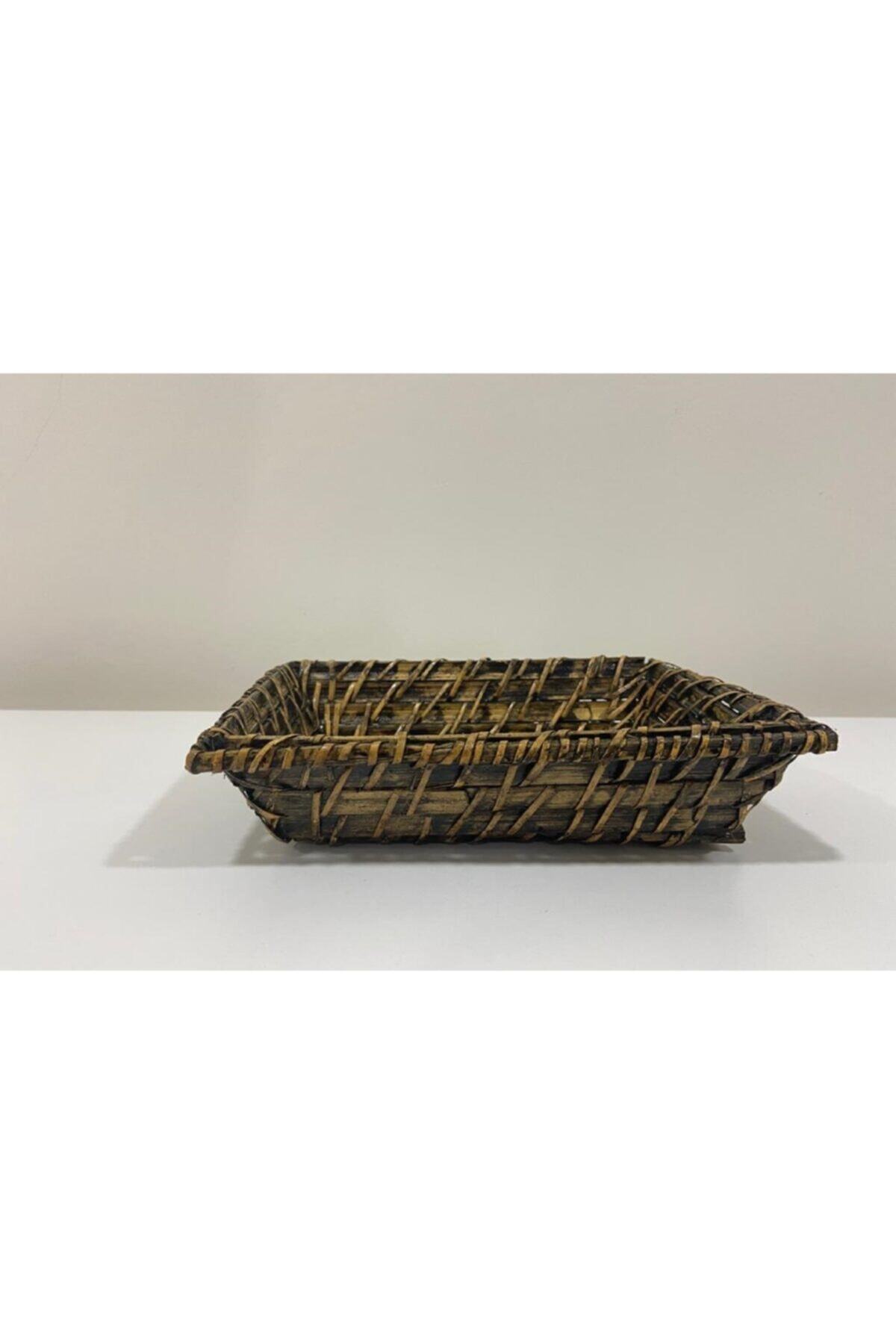 ZADI Çok Amaçlı Hasır Ekmek Sepeti 23*18 Cm