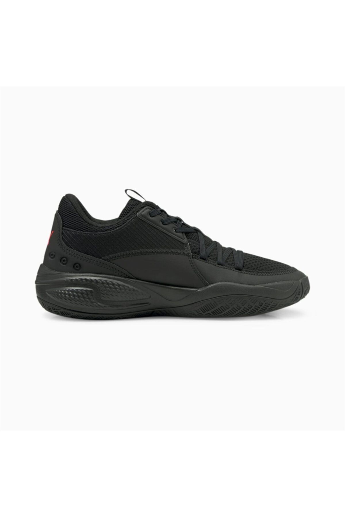 Puma Court Rider Pop Erkek Siyah Basketbol Ayakkabı - 37610701