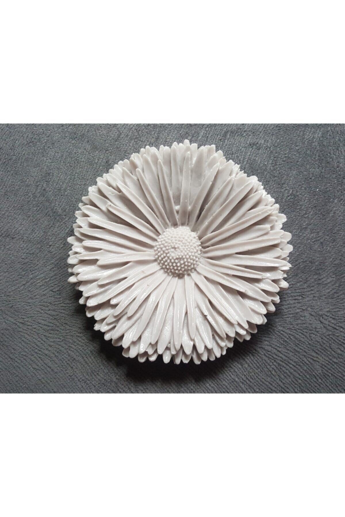 morlalem Büyük Çiçek Silikon Kalıp 11cm
