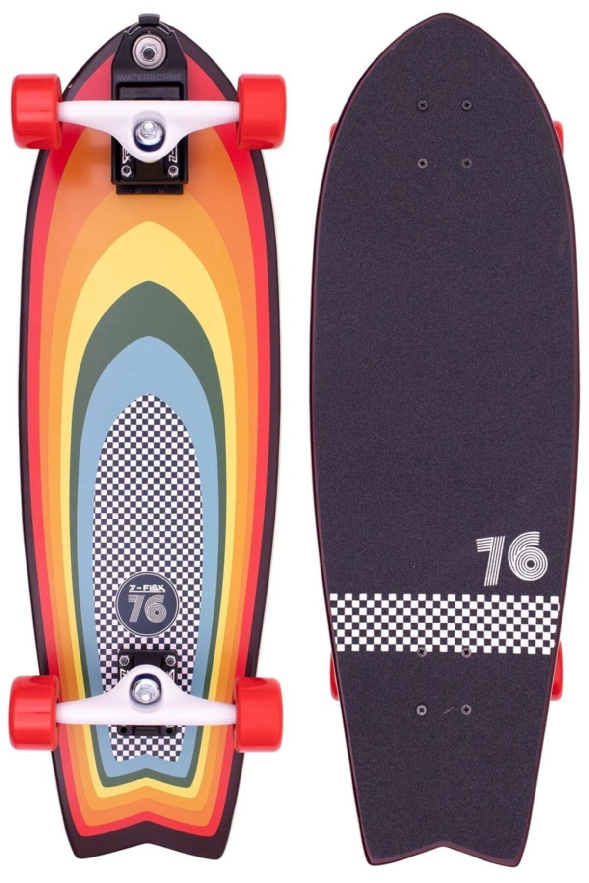 Zflex 31 Surf A Gogo Fish Surfskate