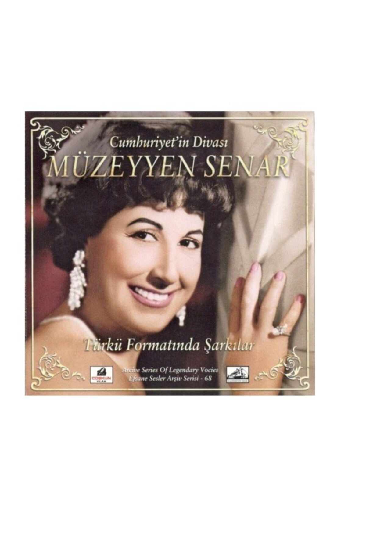coşkun plak Müzeyyen Senar / Türkü Formatında Şarkıla / Cd
