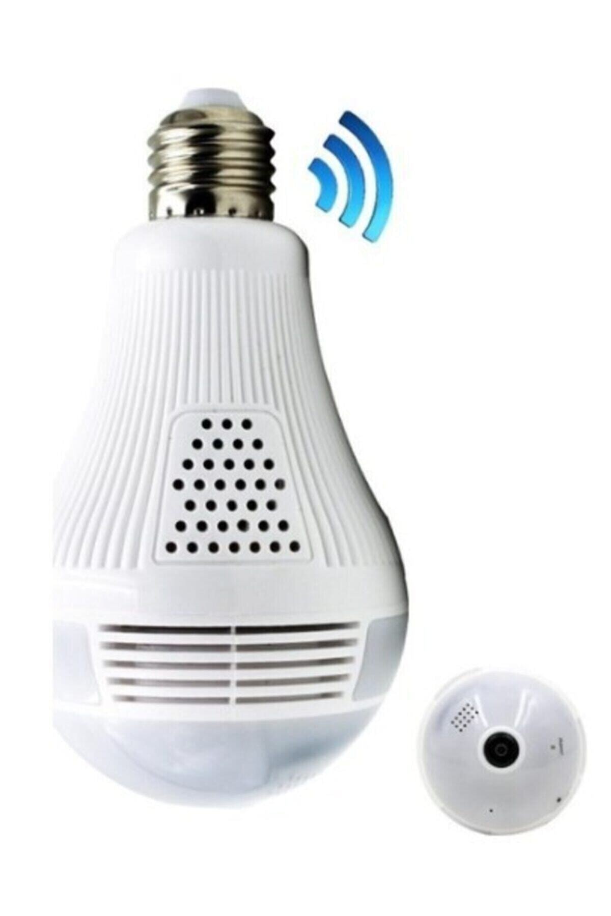 optivals 360 Derece Panoramik Uyumlu Lamba Wifi Destekli Kamera