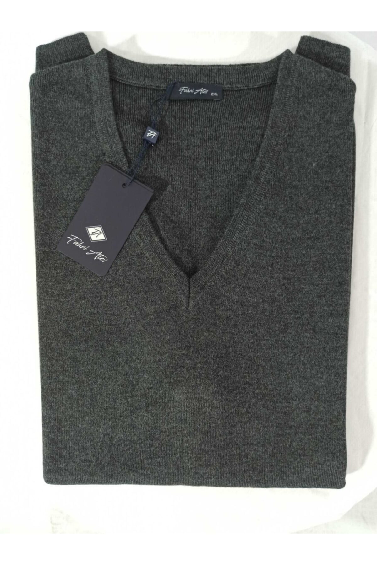 Ateş Triko Ateş Çelik Örgü Süveter