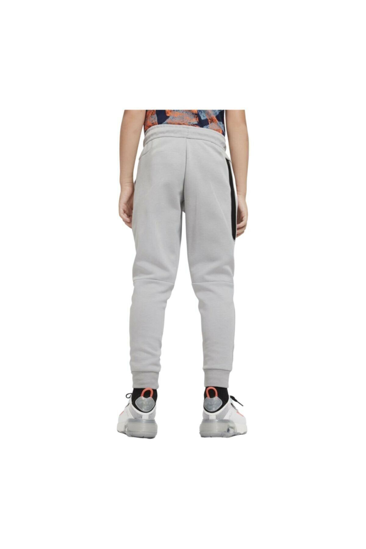 Grey nike sales sweatpants kids