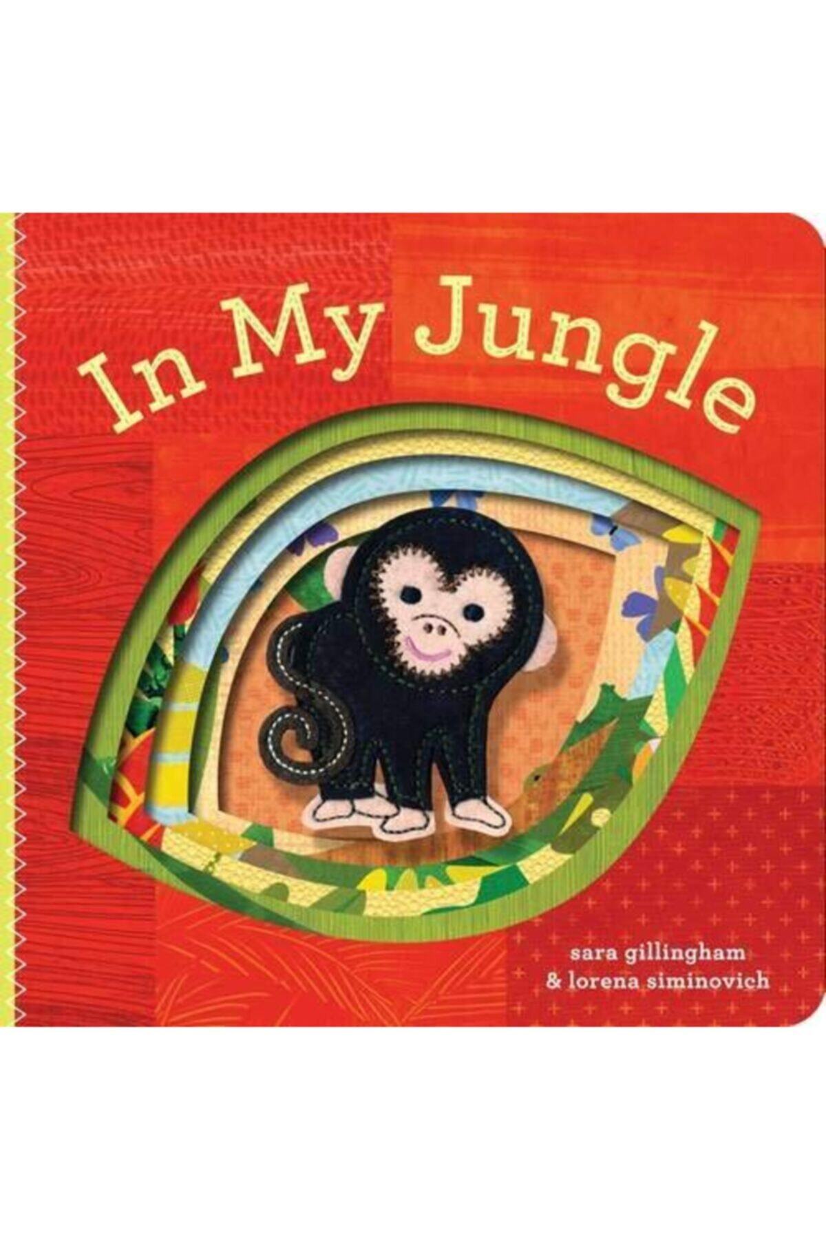 Chronicle Books In My Jungle: Finger Puppet Book