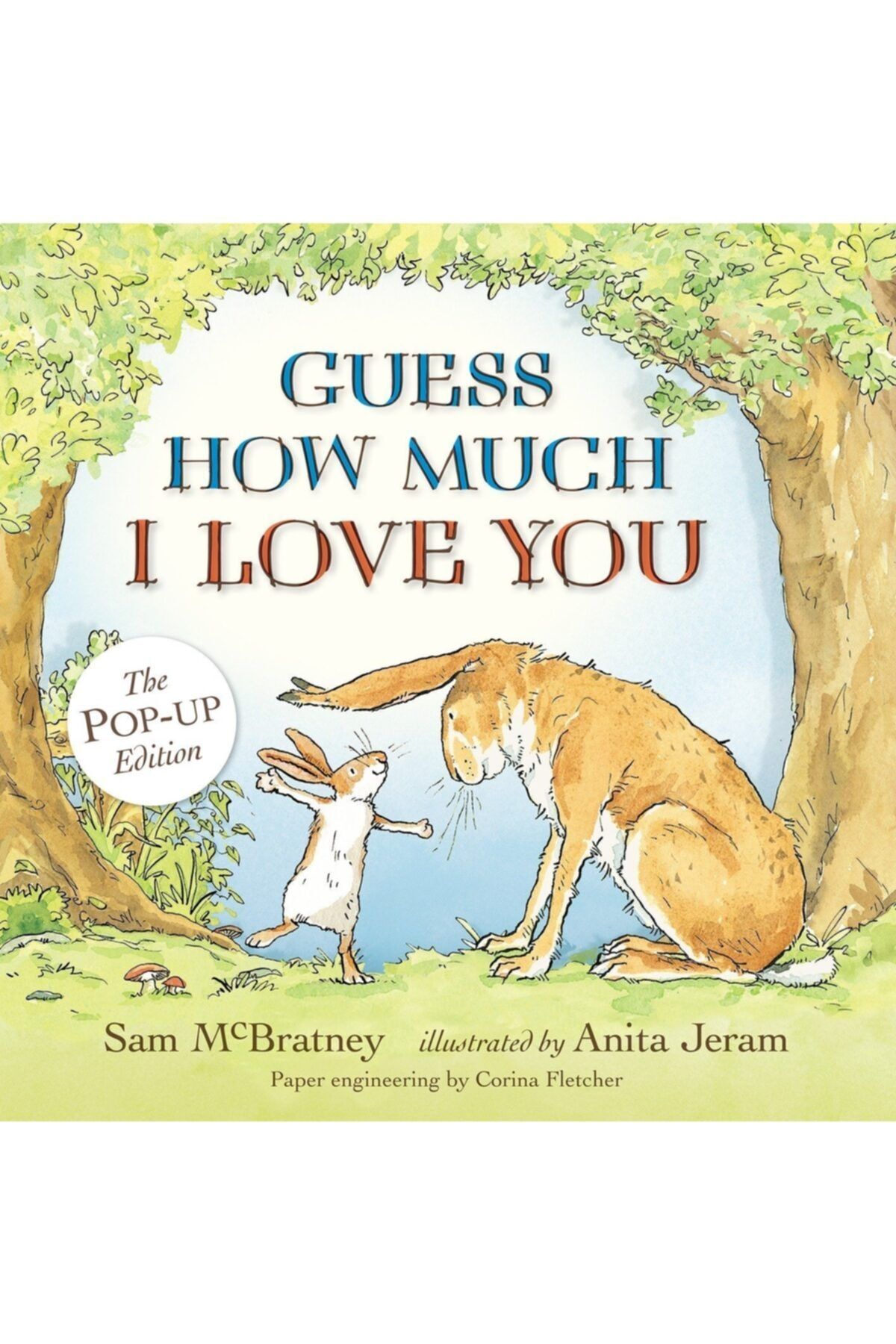 Candlewick Press Guess How Much I Love You: Pop-up
