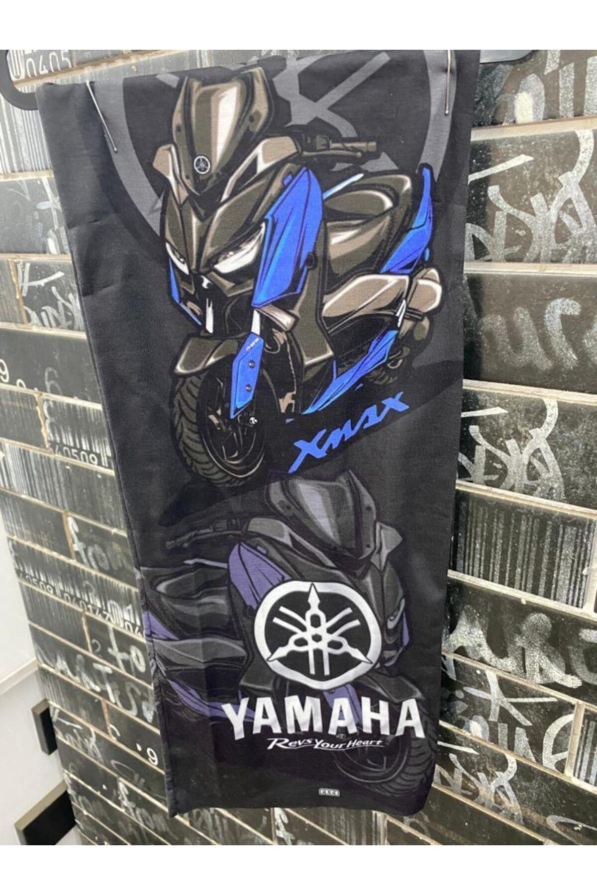 Gogo Buff Yamaha Xmax Baskılı Bandana Boyunluk Maske